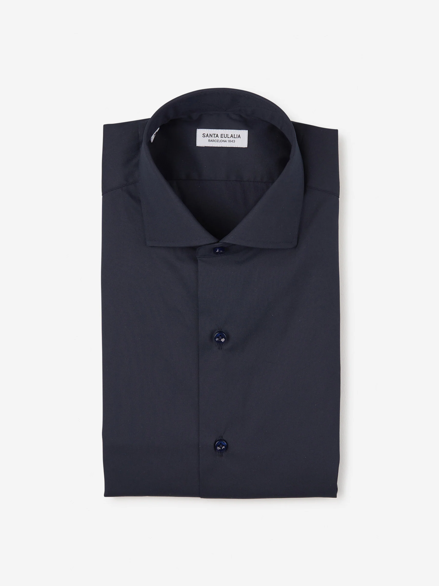 Camisa Lisa Algodón