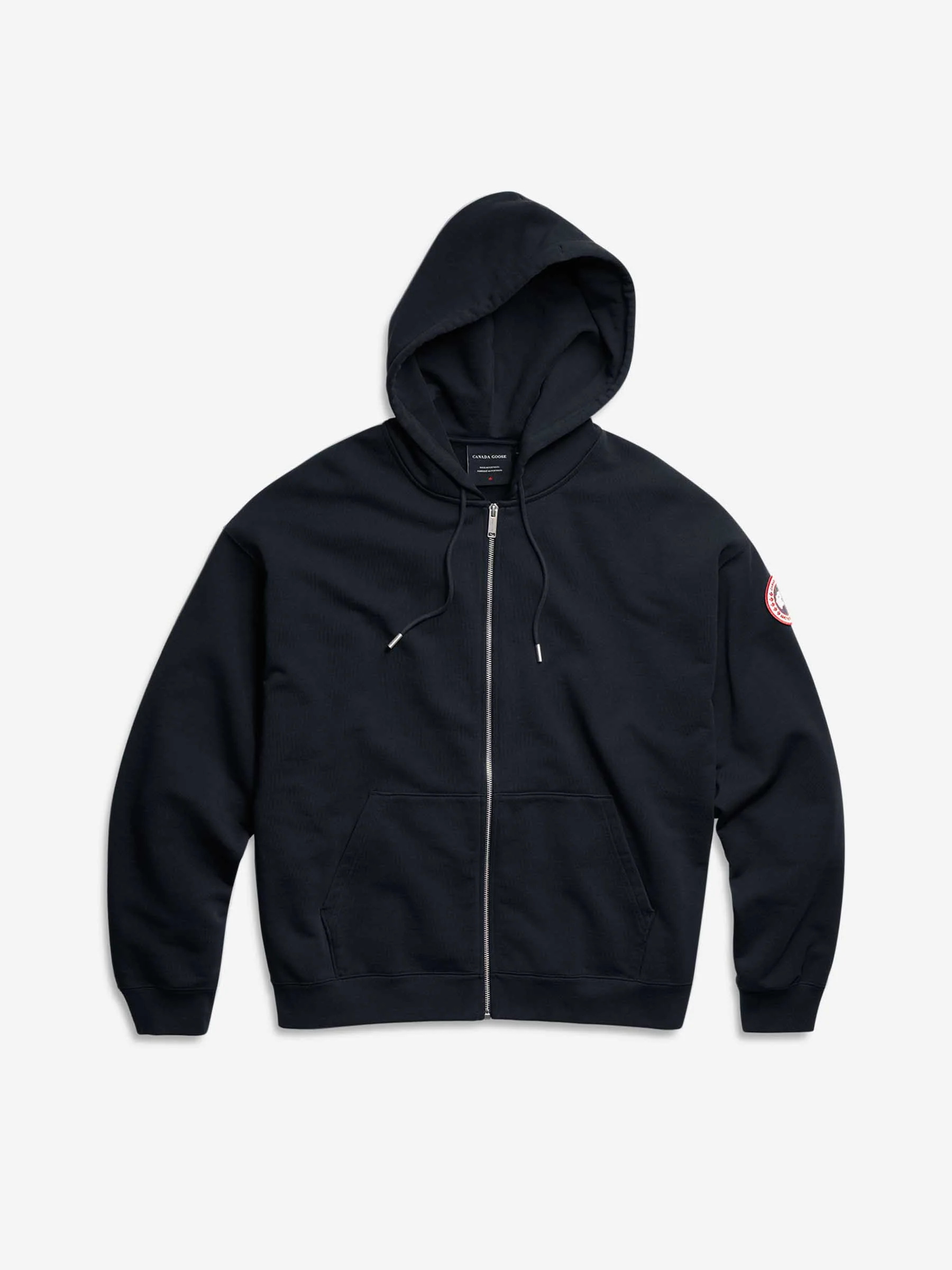 Sudadera Capucha Cremallera