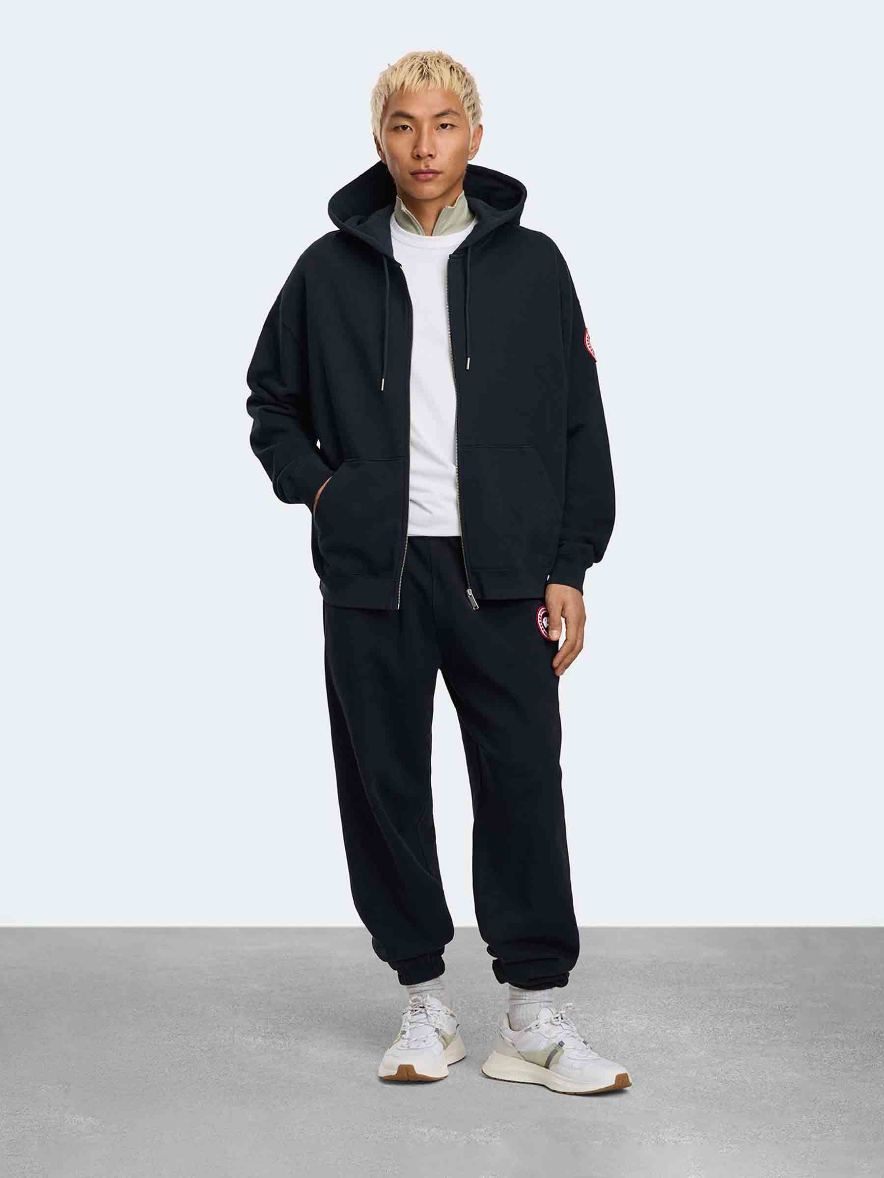 Sudadera Capucha Cremallera - Image 2