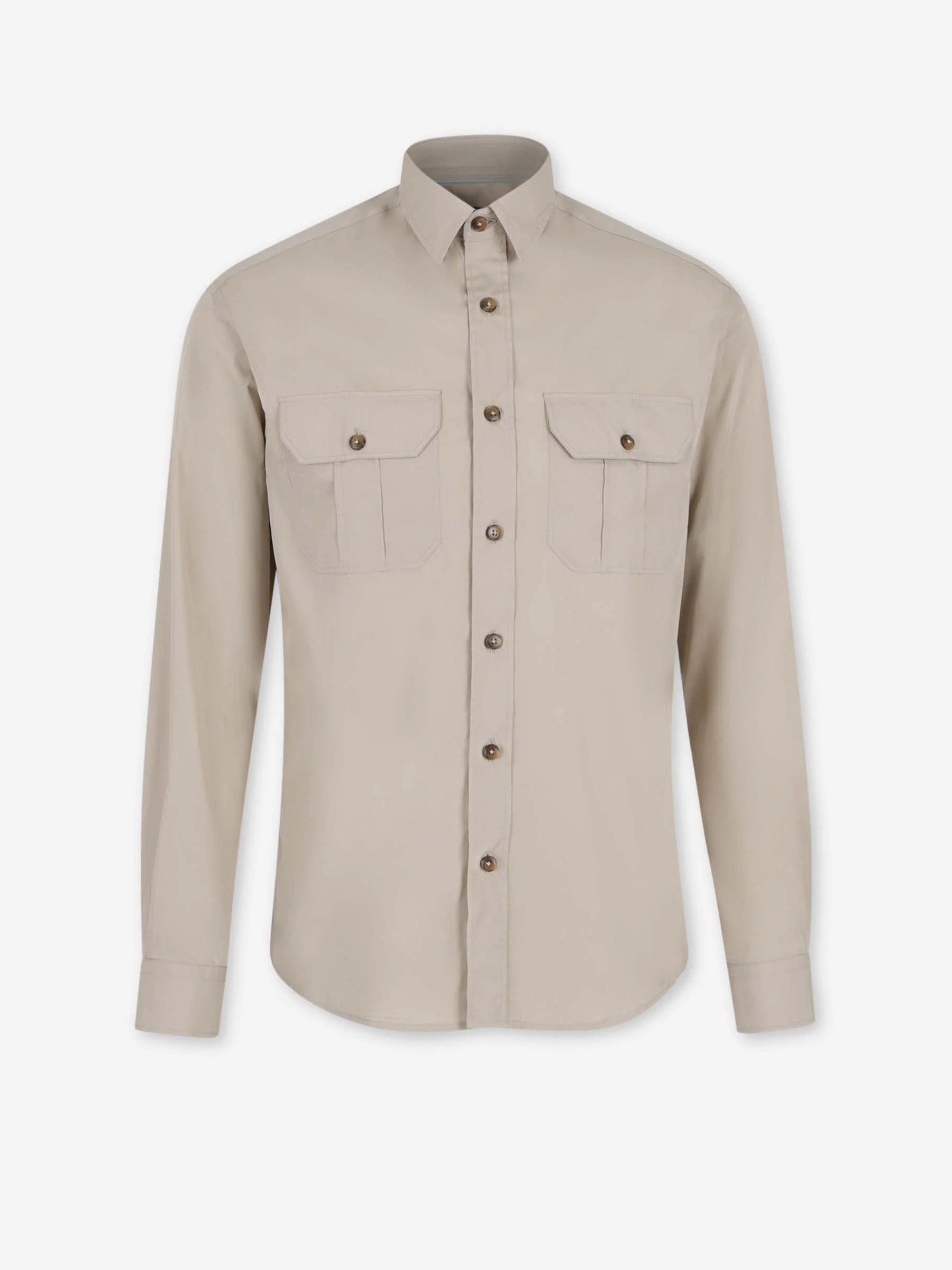 Camisa Casual Algodón