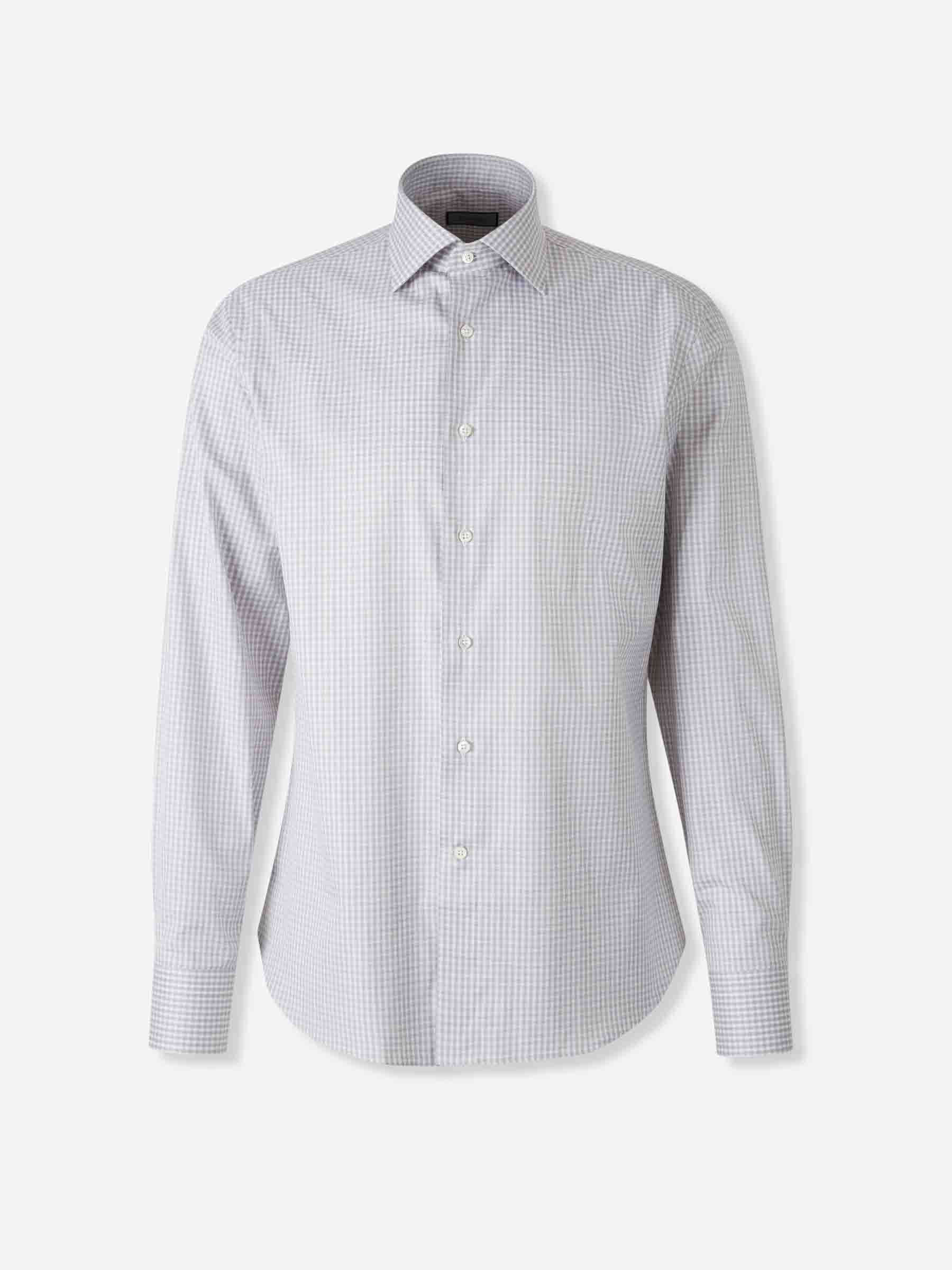 Camisa Motivo Cuadros