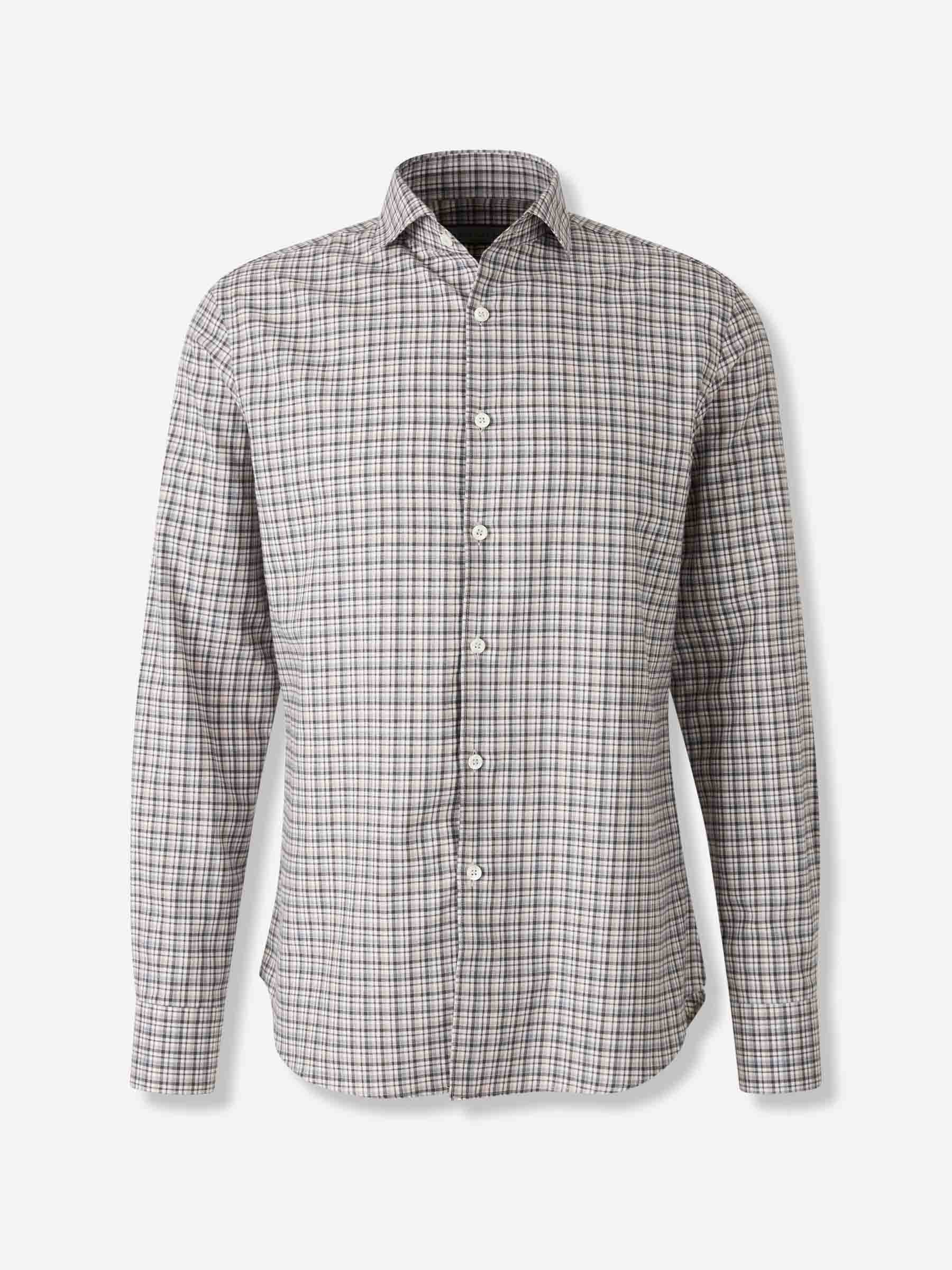 Camisa Motivo Cuadros