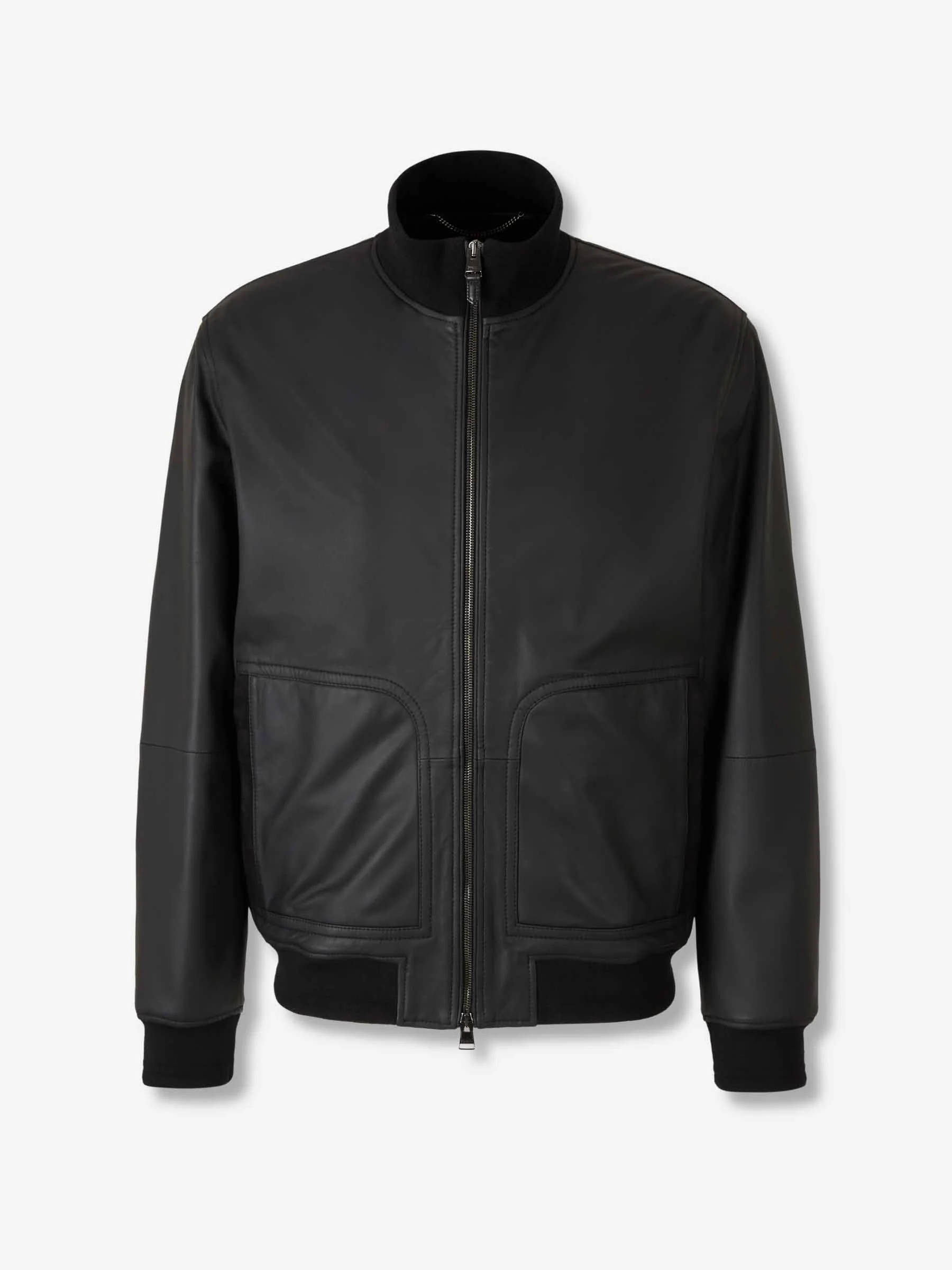Chaqueta Piel Bomber