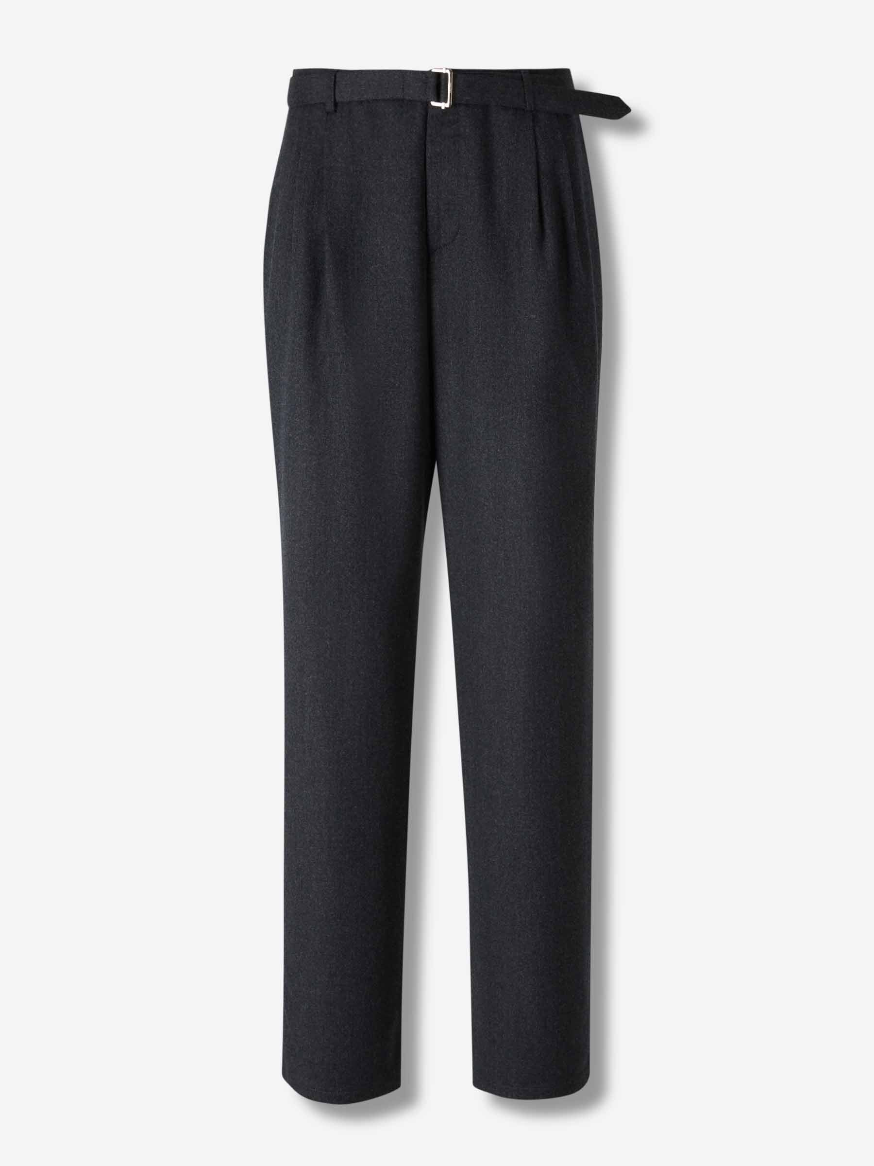 Pantalones de Vestir Cinturón