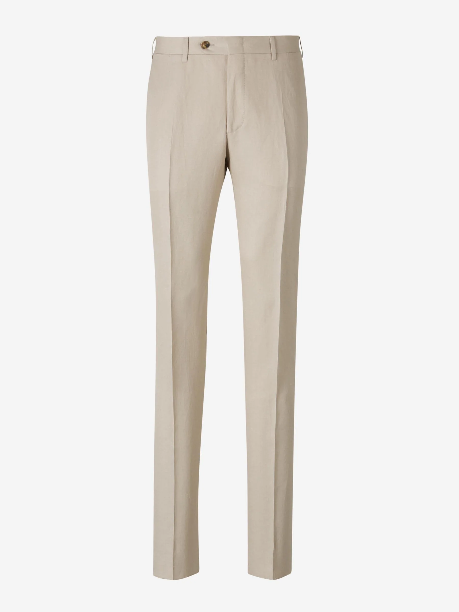 Pantalones Lino Y Seda