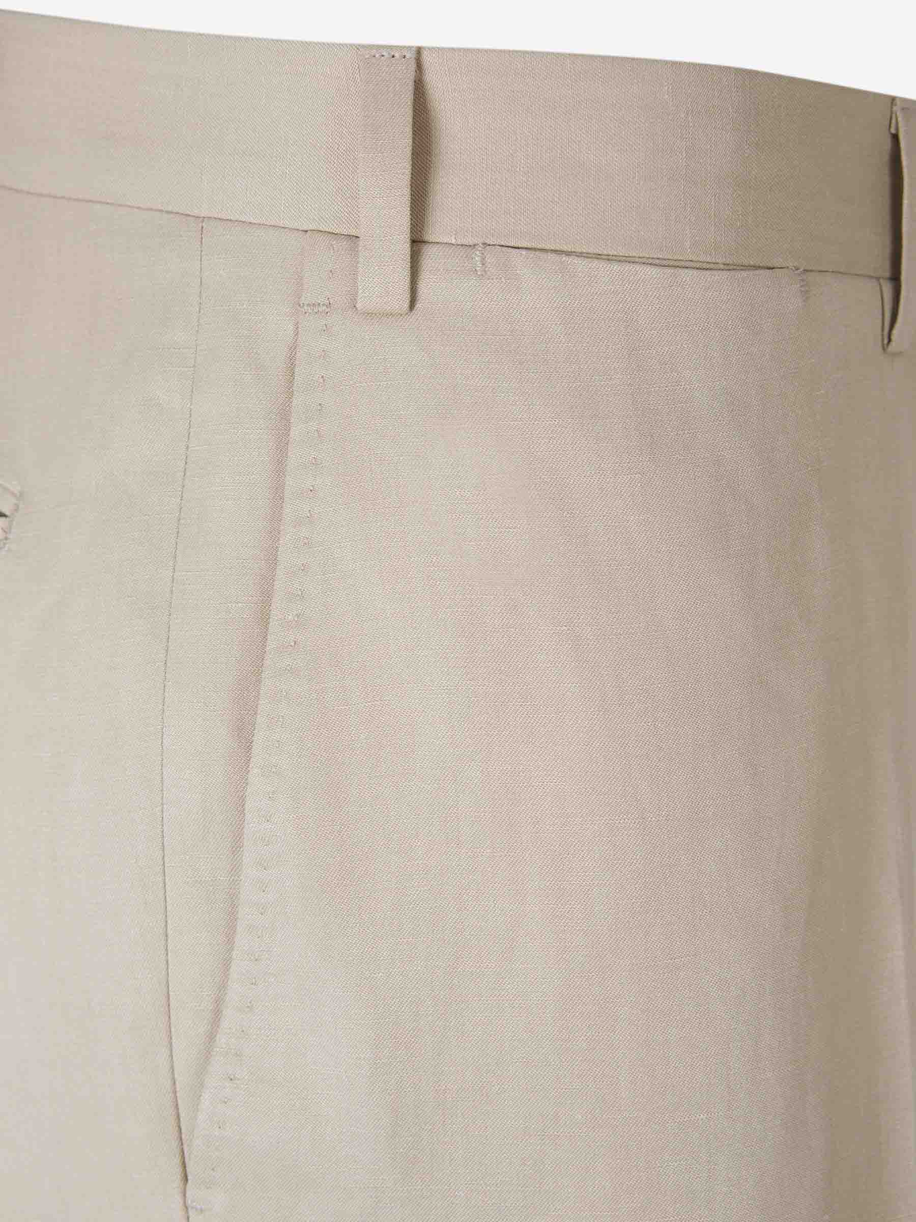 Pantalones Lino Y Seda - Image 3