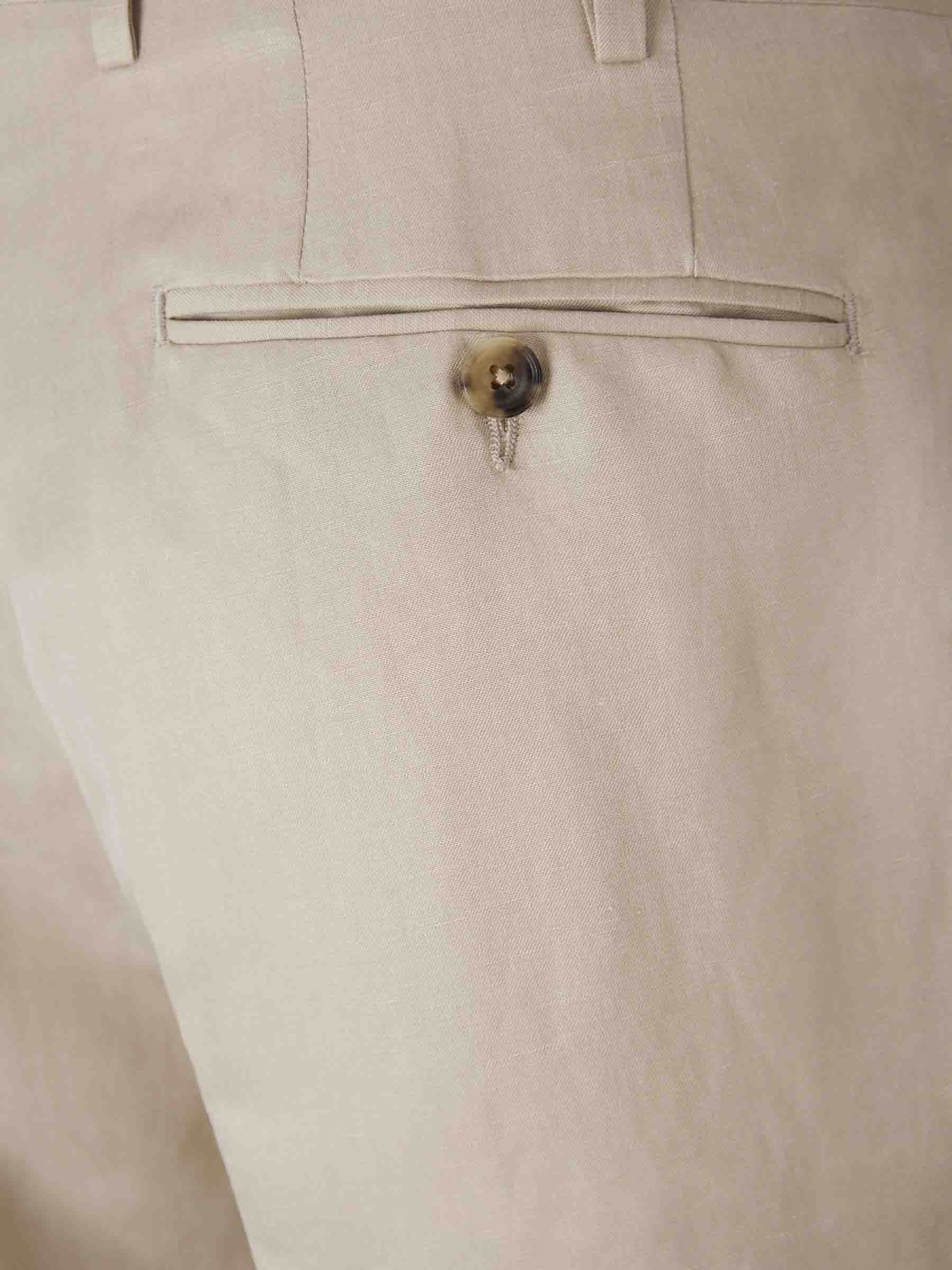 Pantalones Lino Y Seda - Image 4
