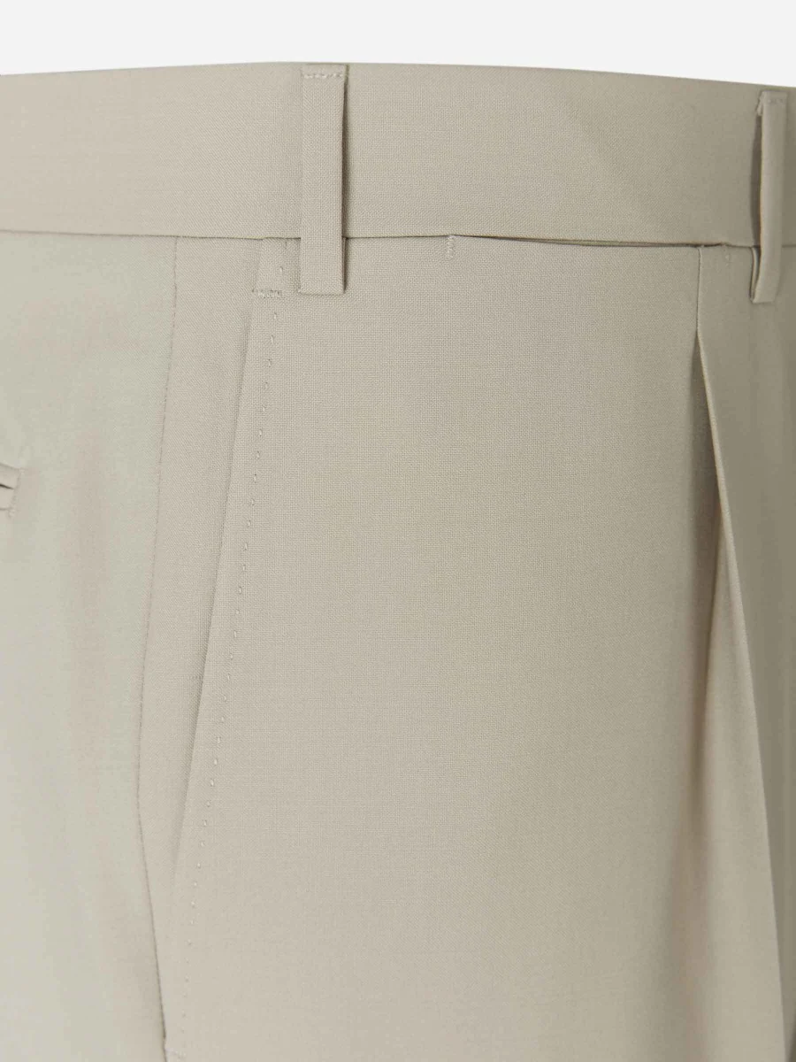 Pantalones Pinzas Lana - Image 11