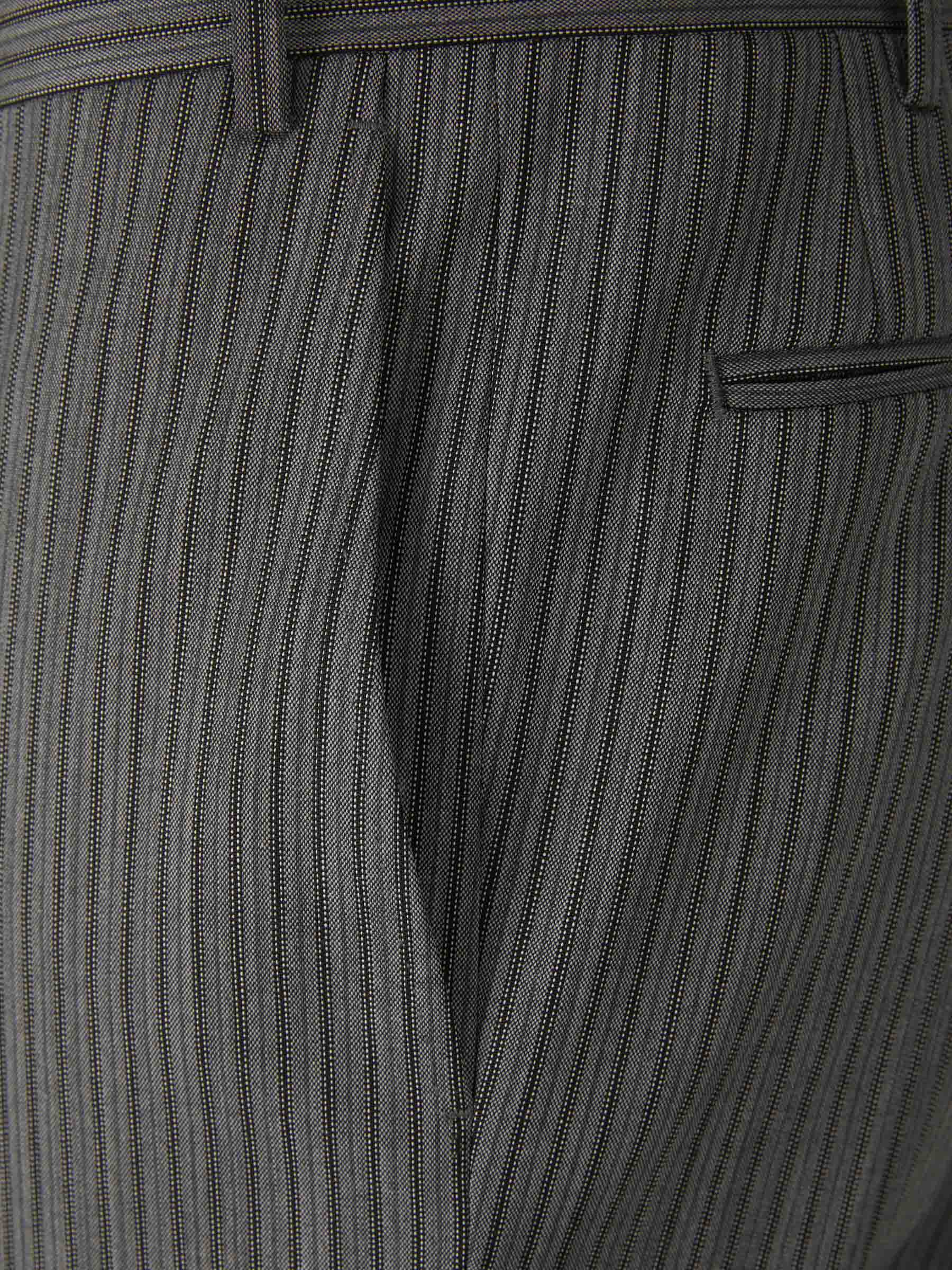 Pantalones Rayas Lana - Image 3