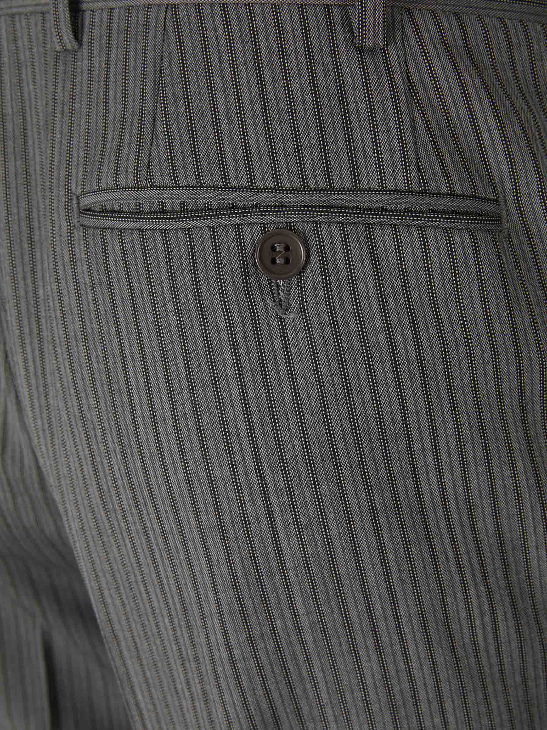 Pantalones Rayas Lana - Image 4