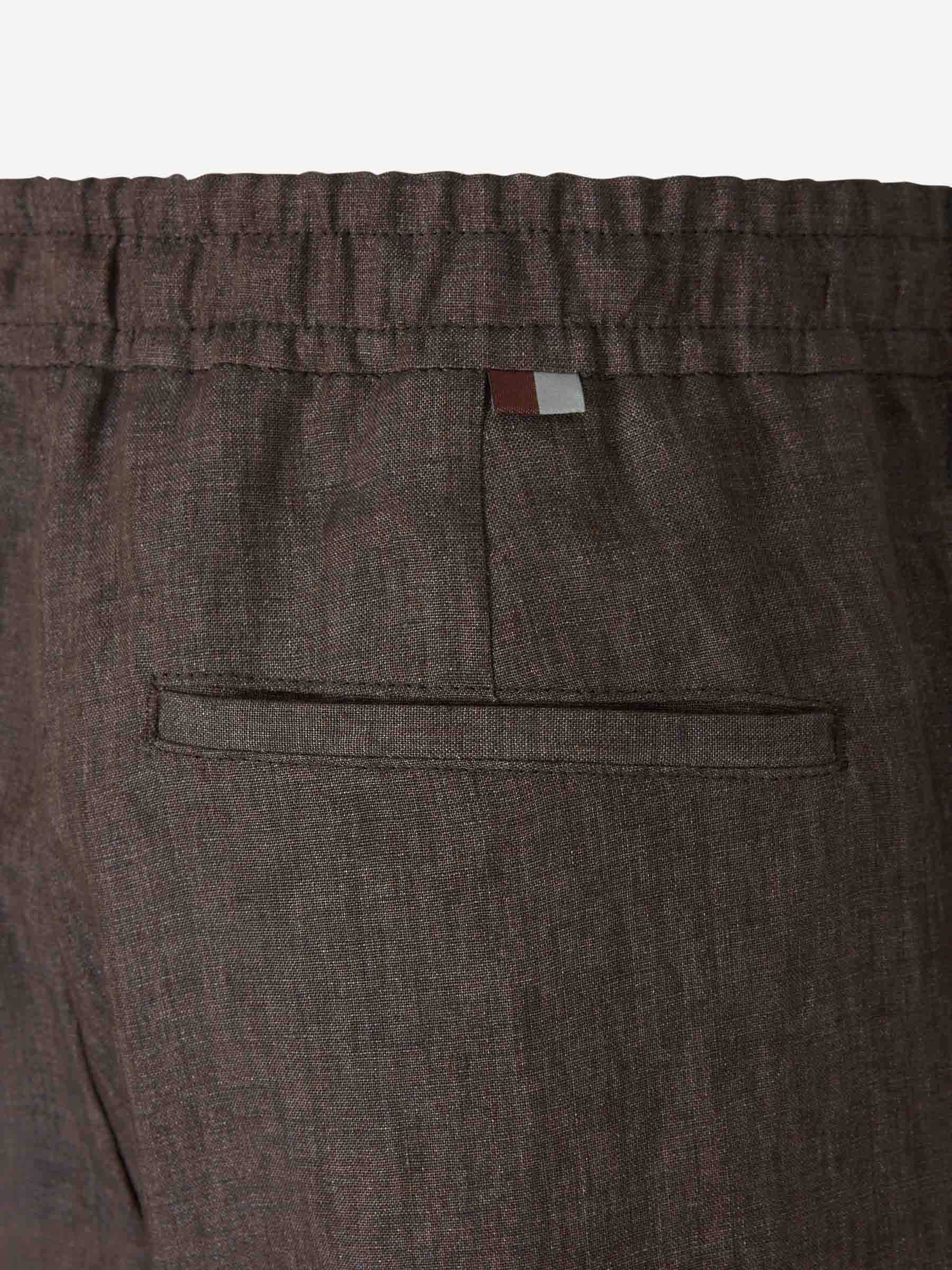 Pantalones Rectos Lino - Image 4