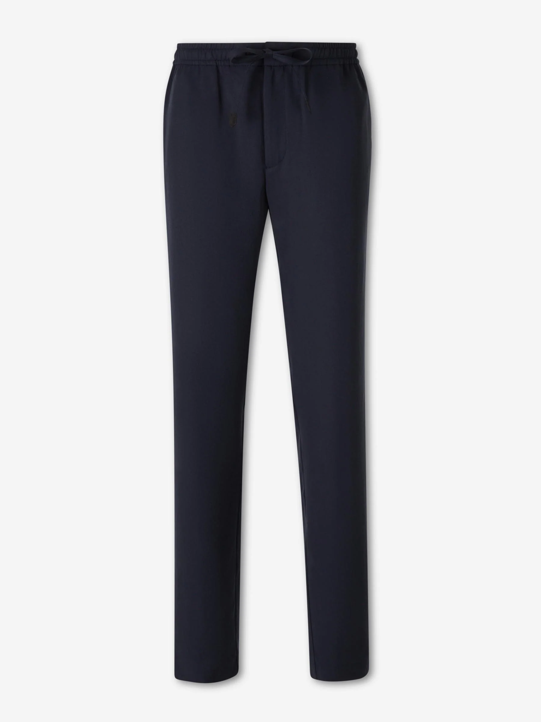 Pantalones Rectos Lyocell