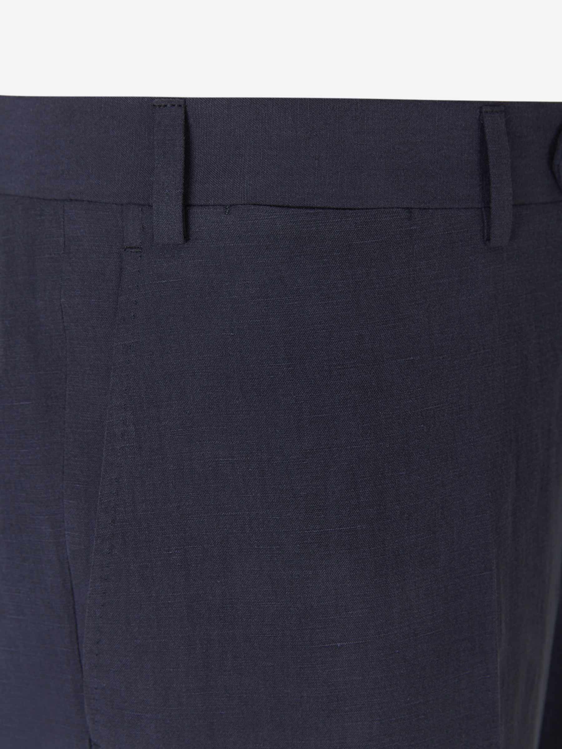 Pantalones Lino Y Seda - Image 3