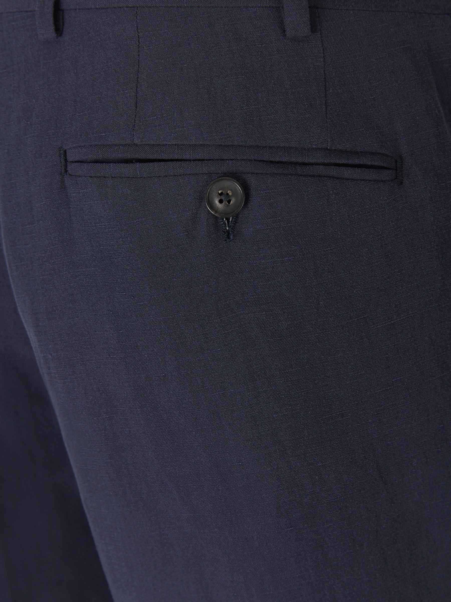 Pantalones Lino Y Seda - Image 4