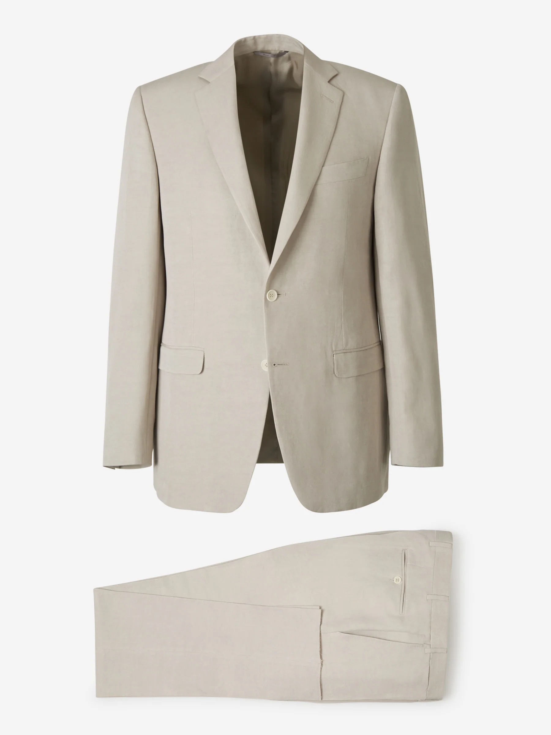 Traje de Lino y Seda