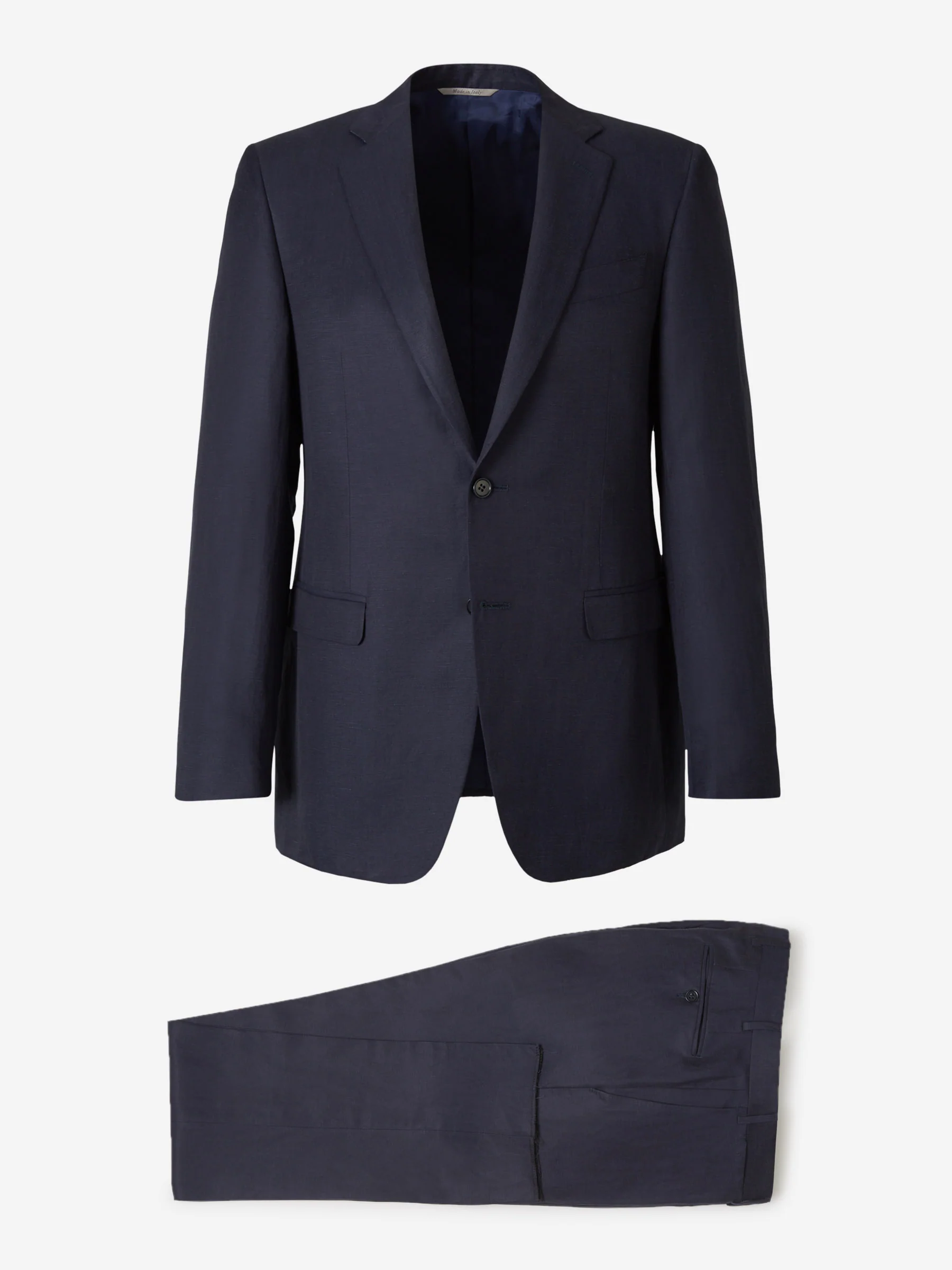 Traje de Lino y Seda