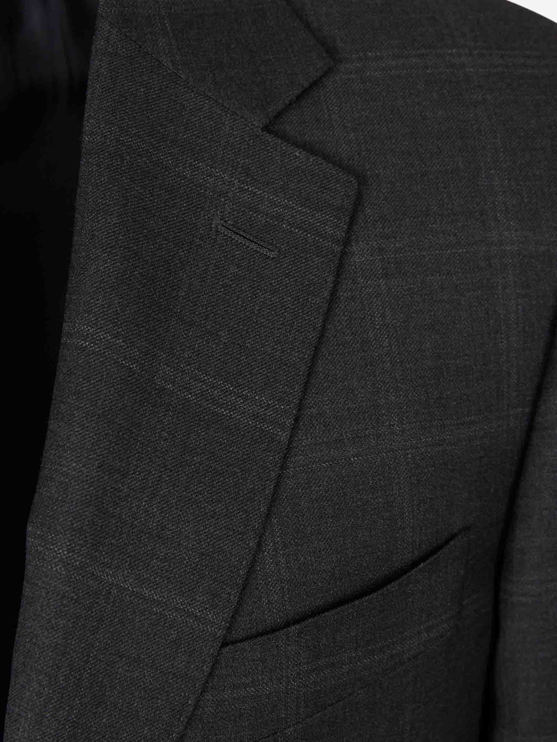 Traje Recto Cuadros - Image 3