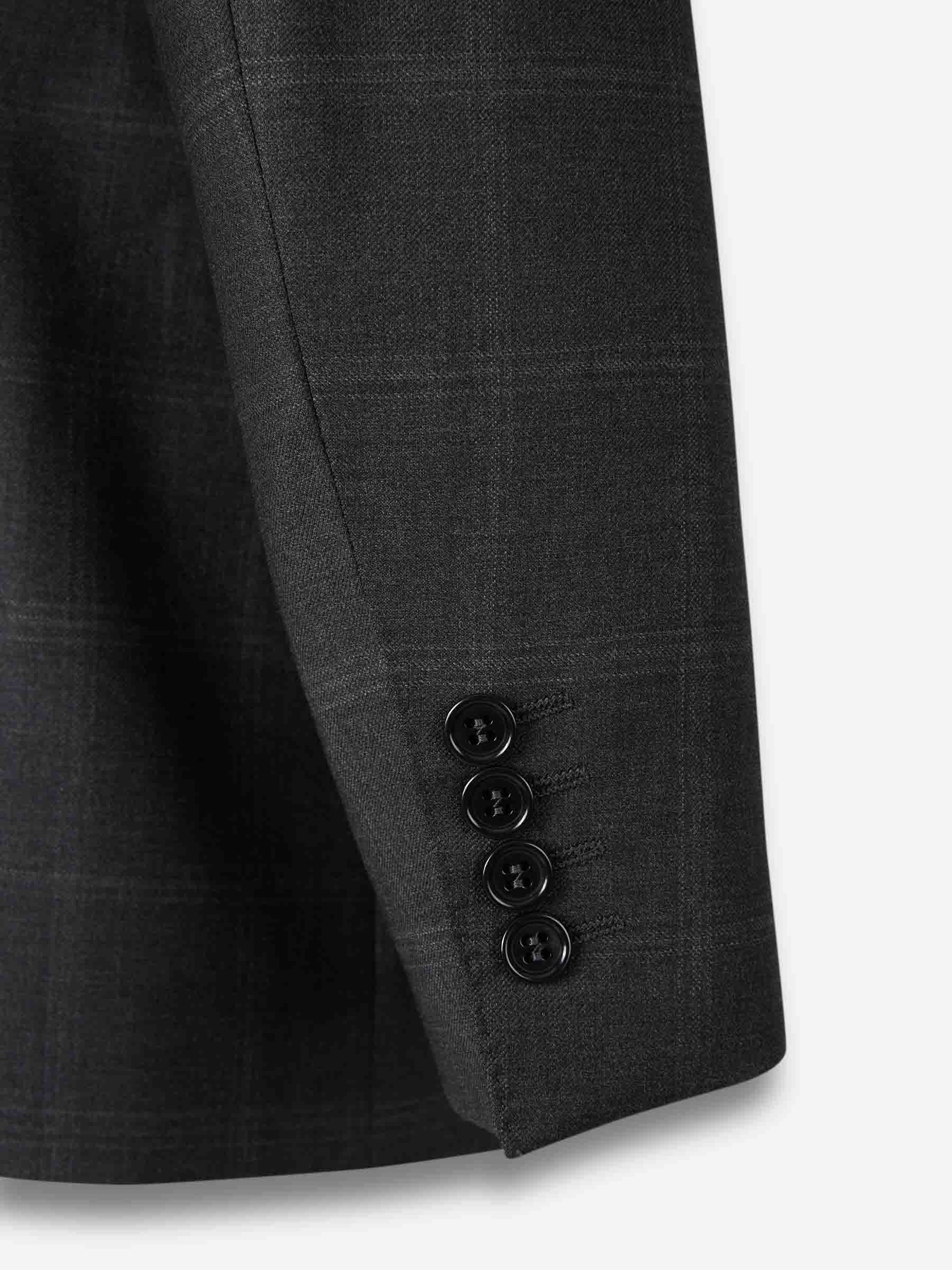 Traje Recto Cuadros - Image 4