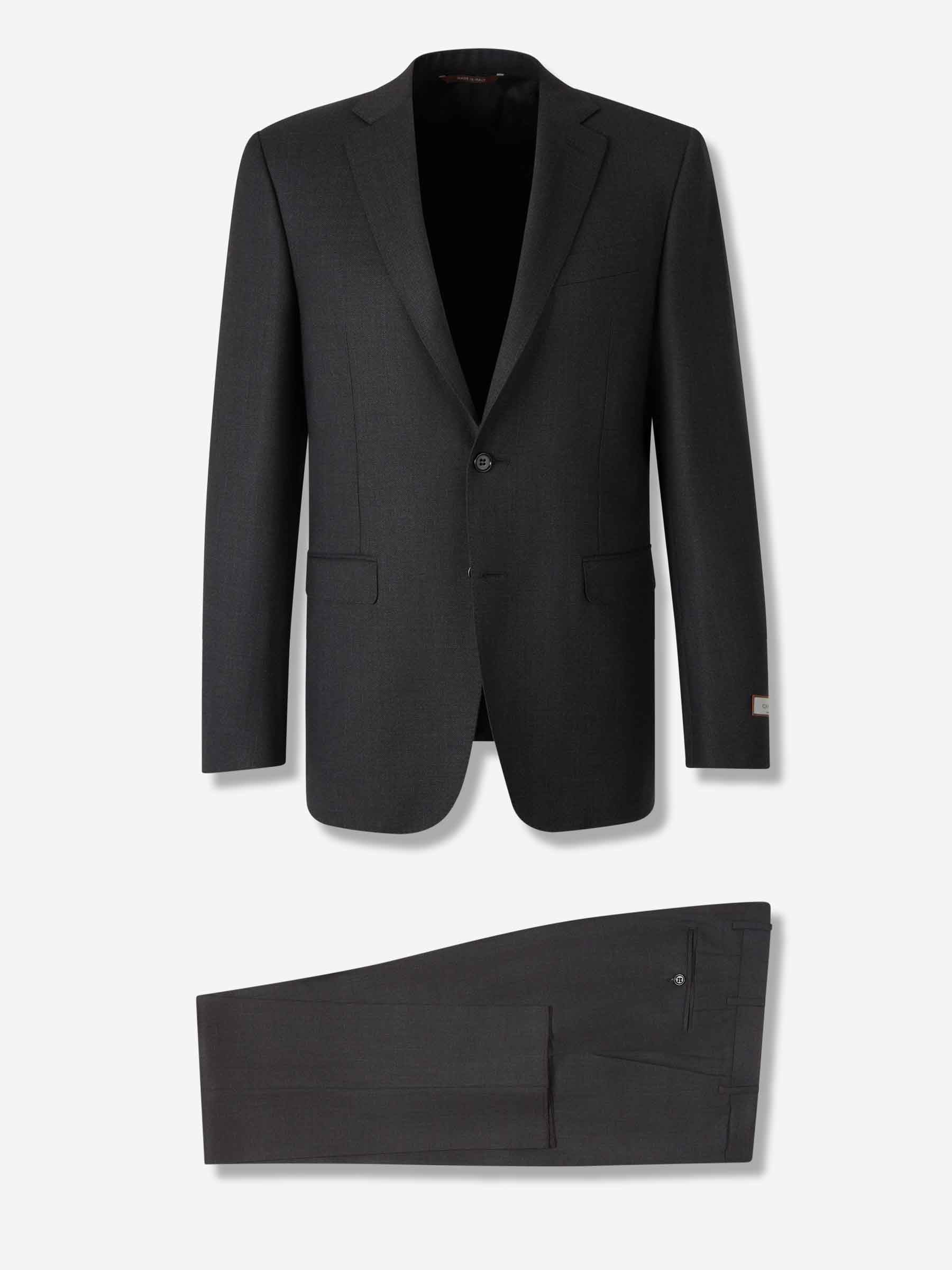 Traje Recto Lana