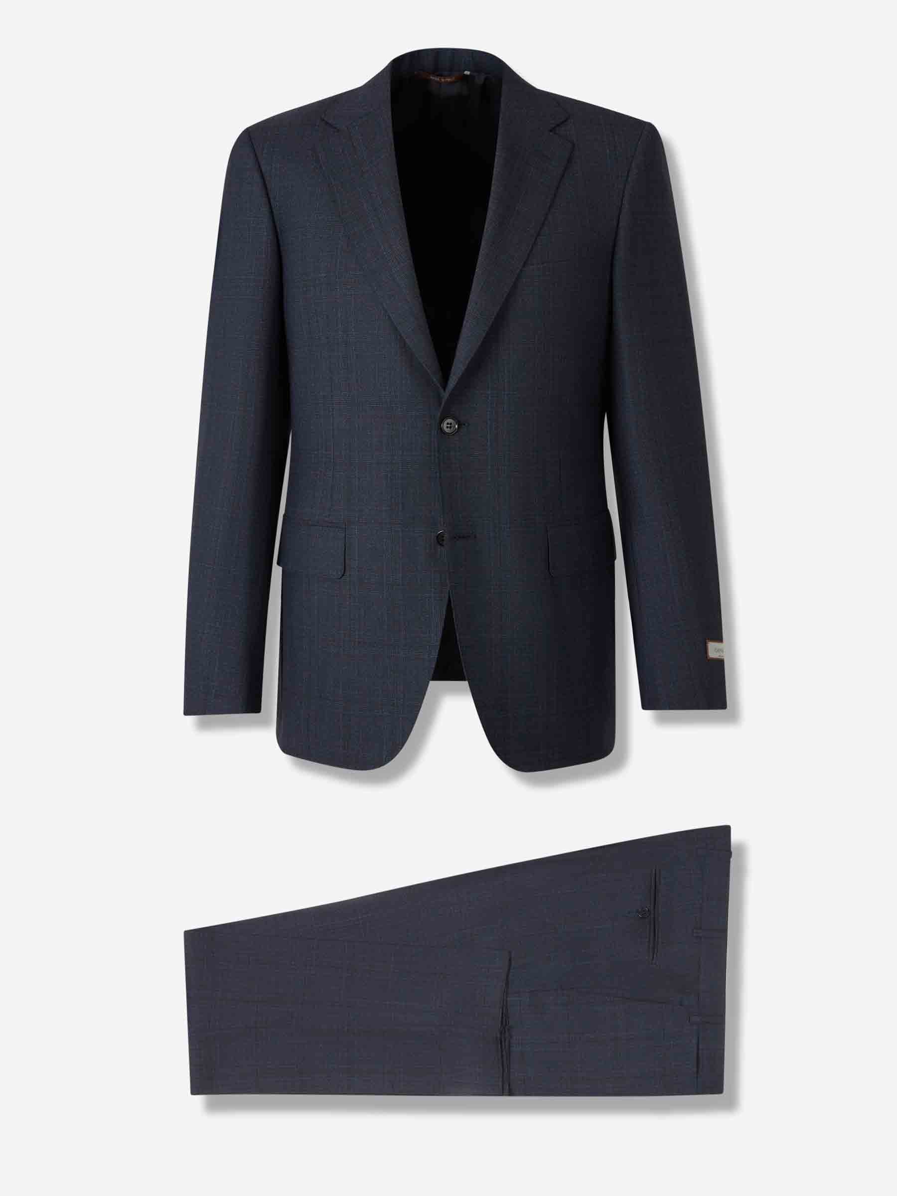 Traje Recto Lana