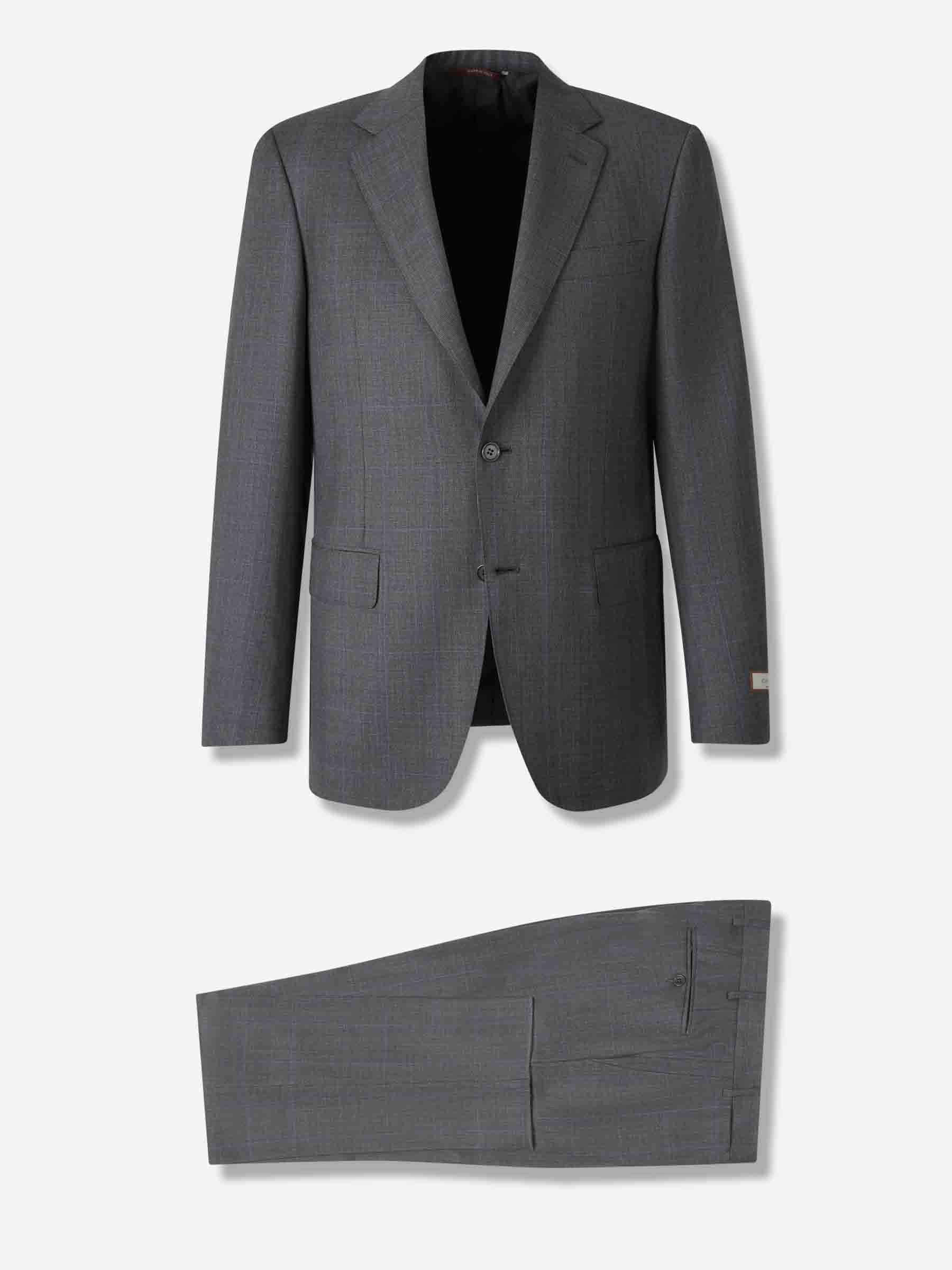 Traje Recto Lana