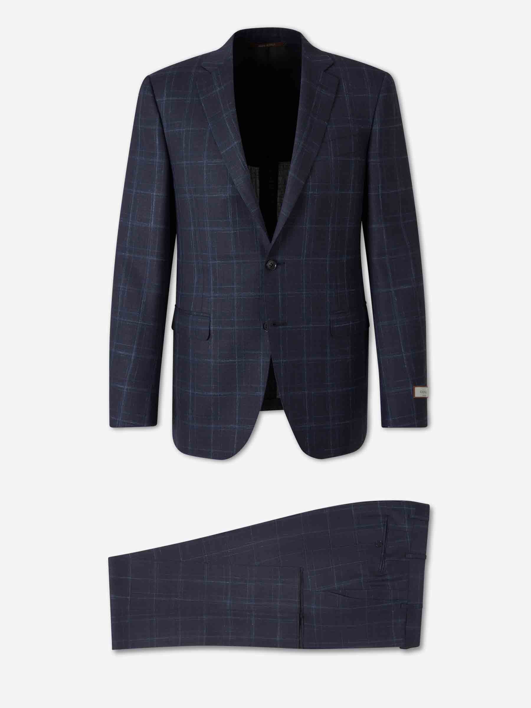 Traje Recto Lana