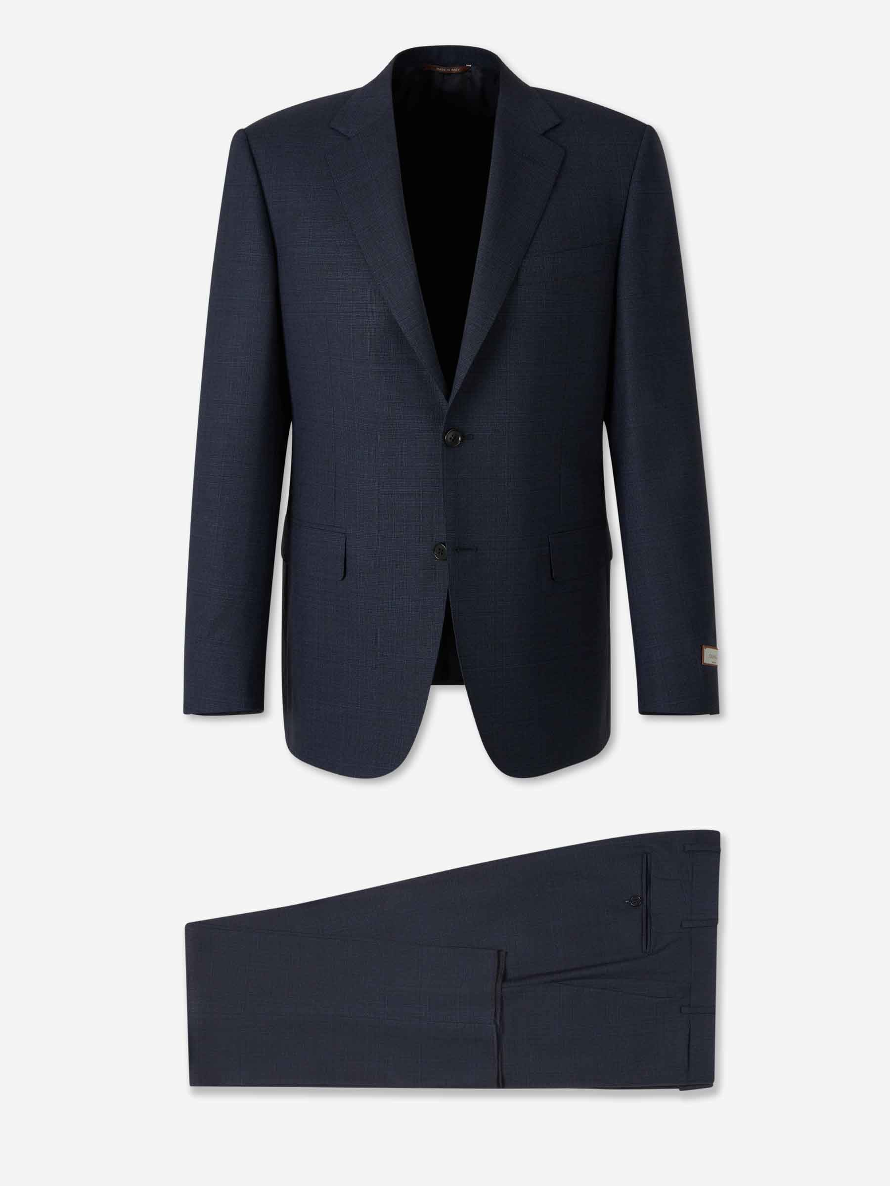 Traje Recto Lana