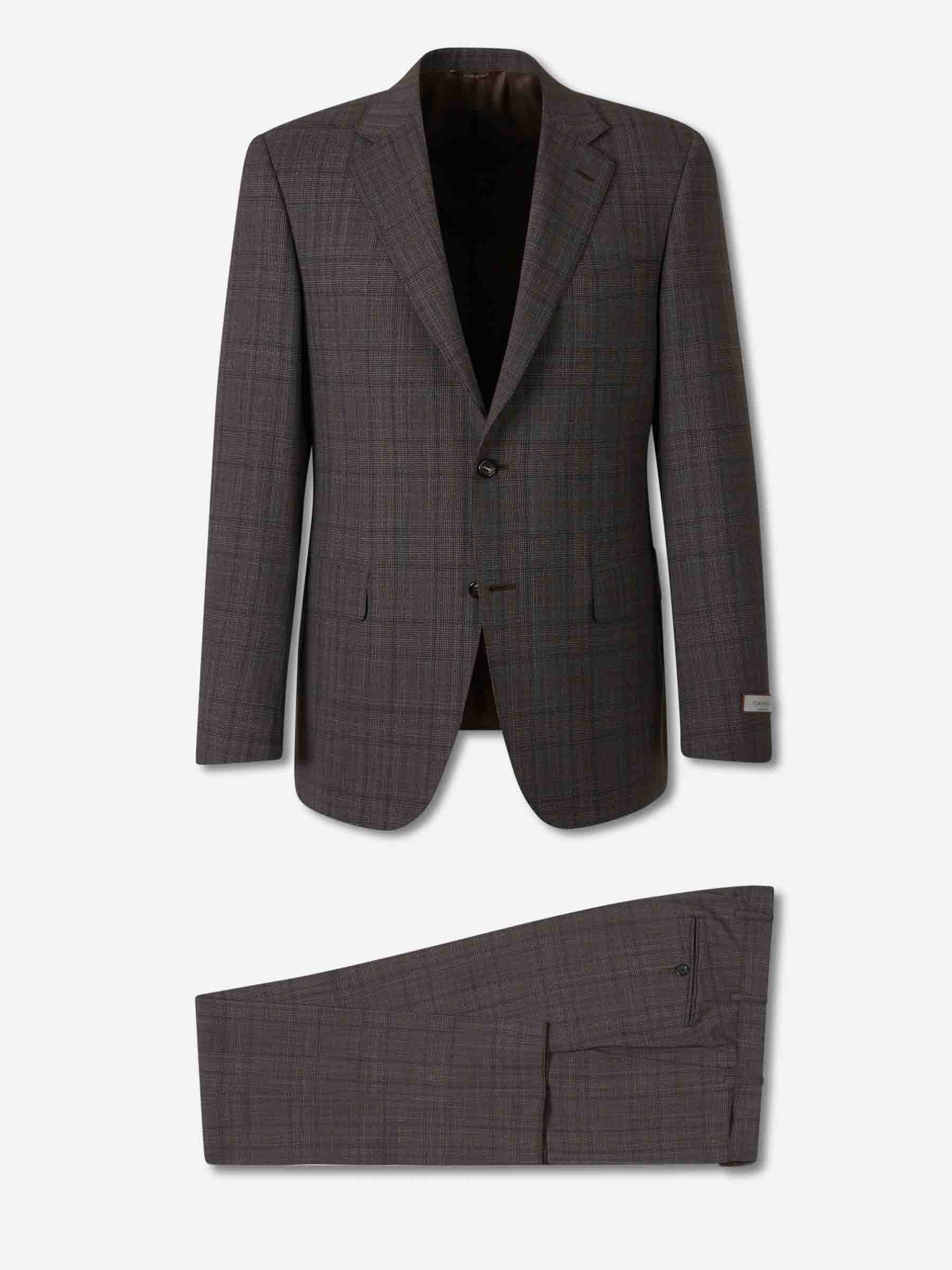 Traje Recto Lana