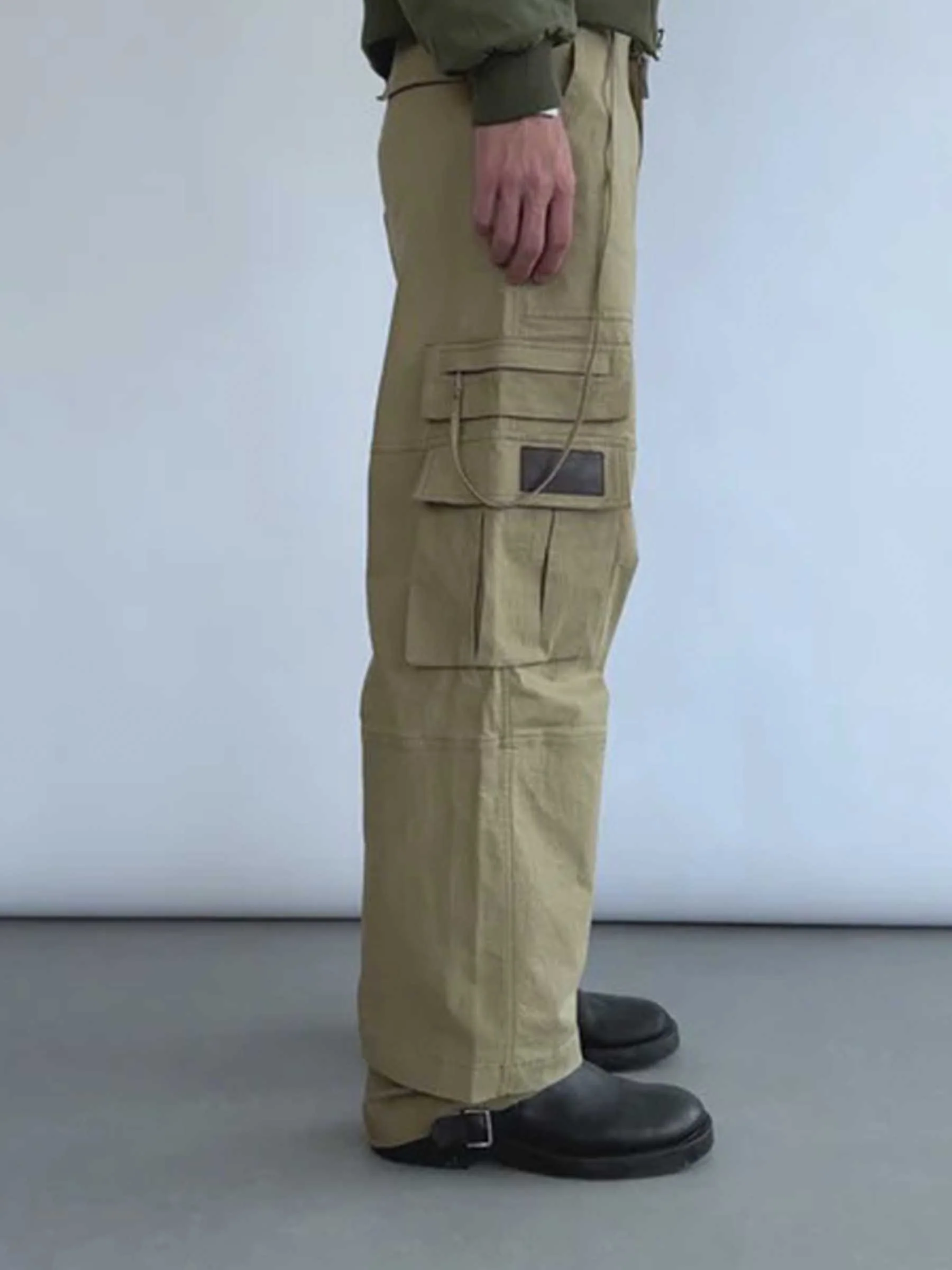Pantalones Cargo Ancho - Image 2