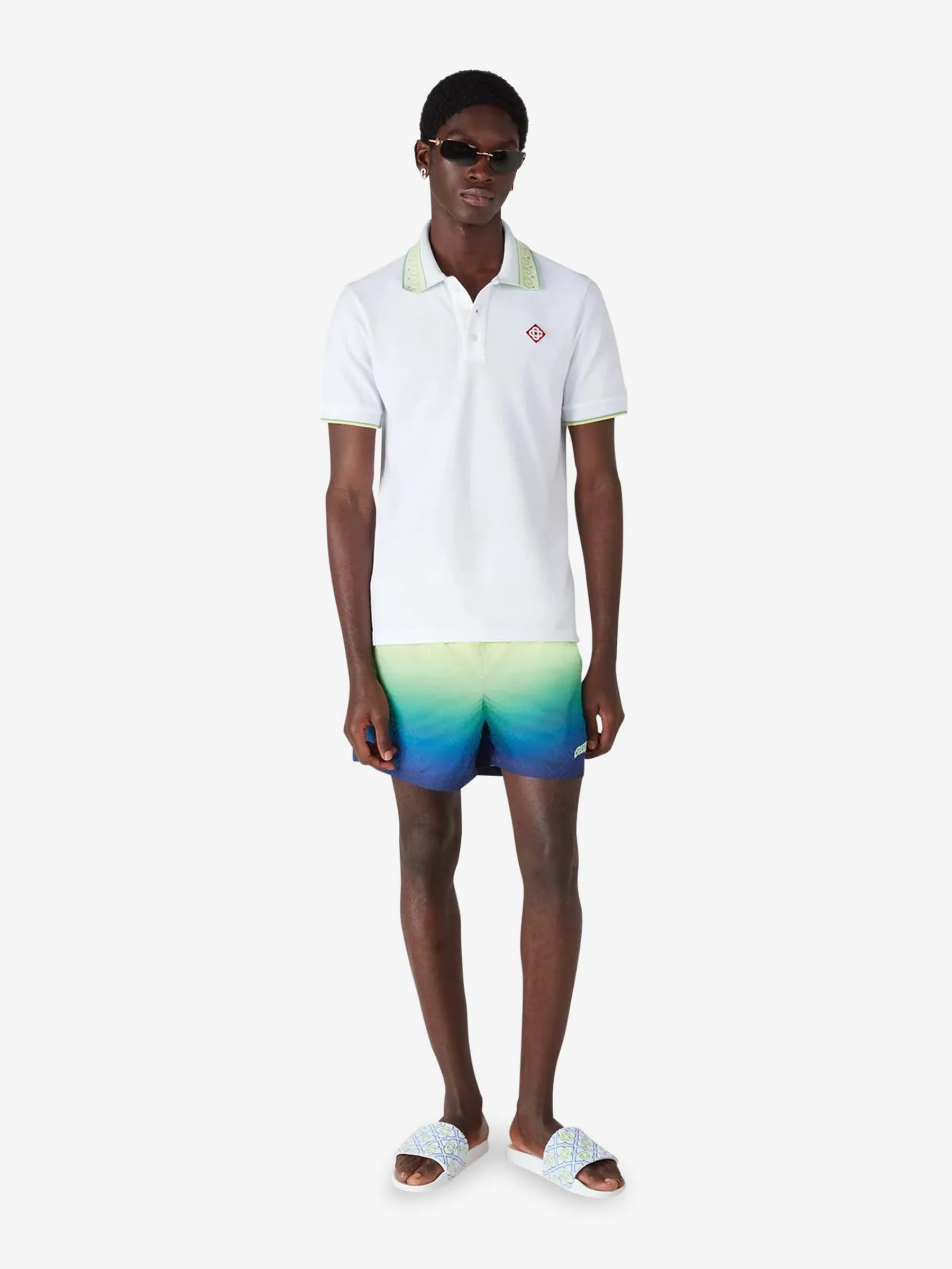 Bañador Estampado Degradado - Image 2