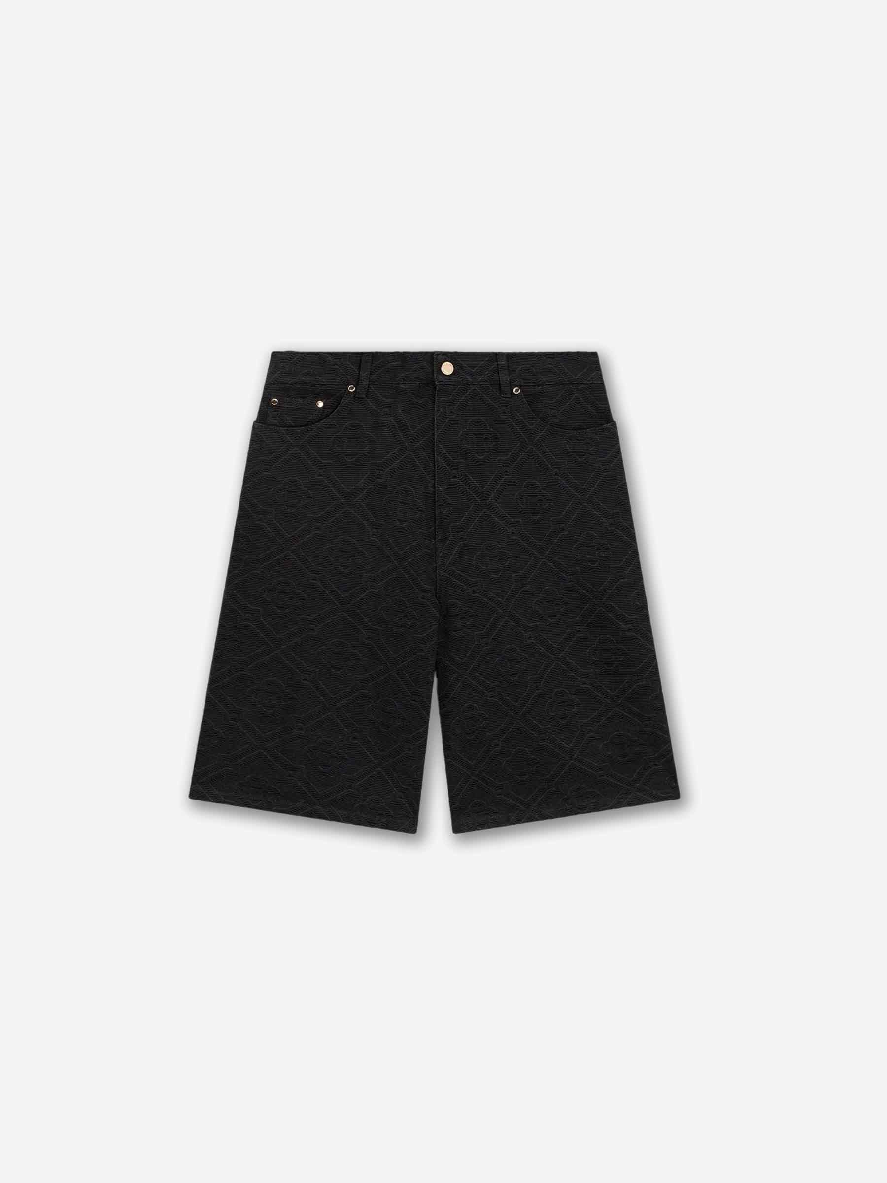 Bermudas Denim Monogram