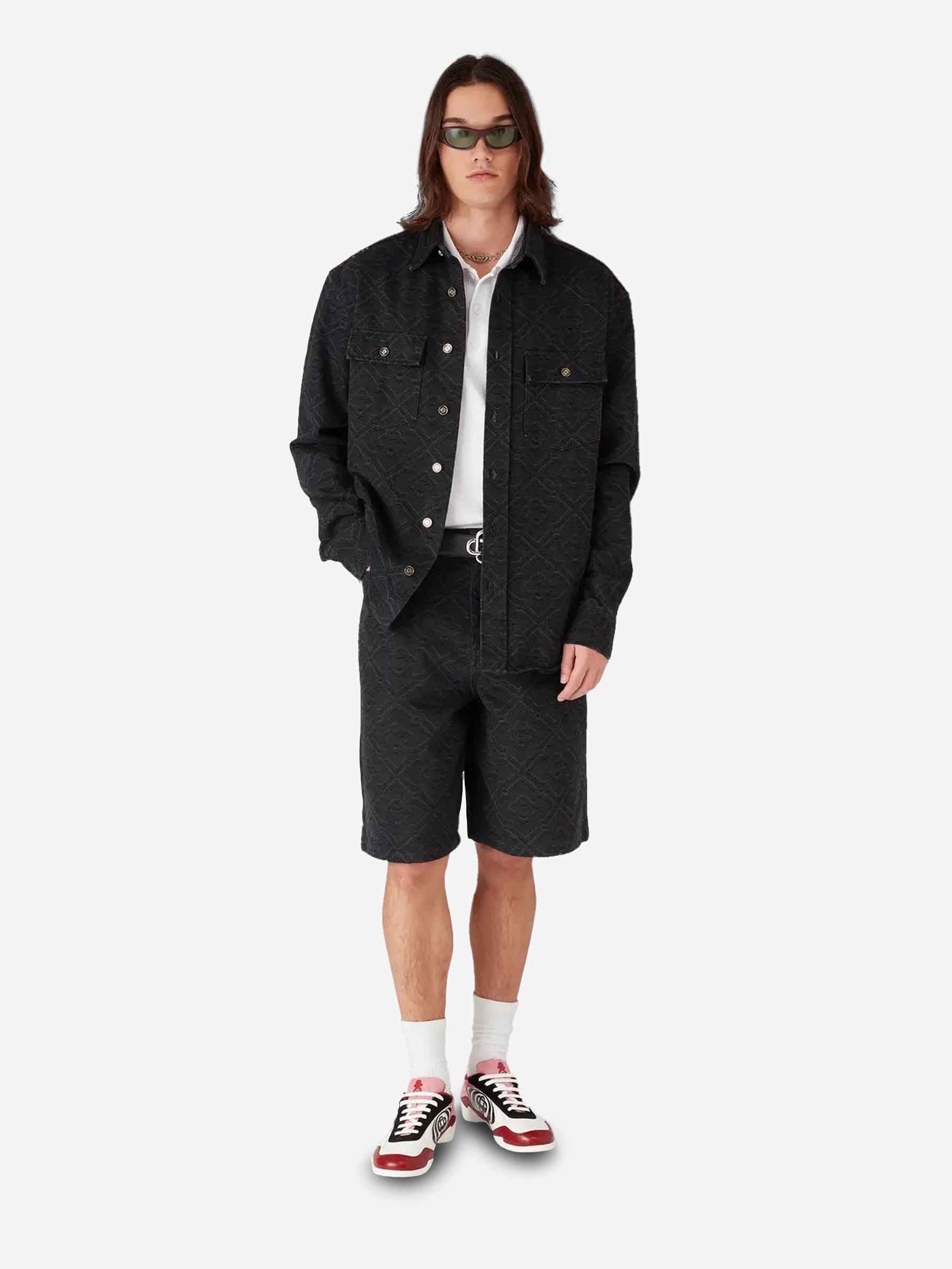 Bermudas Denim Monogram - Image 2