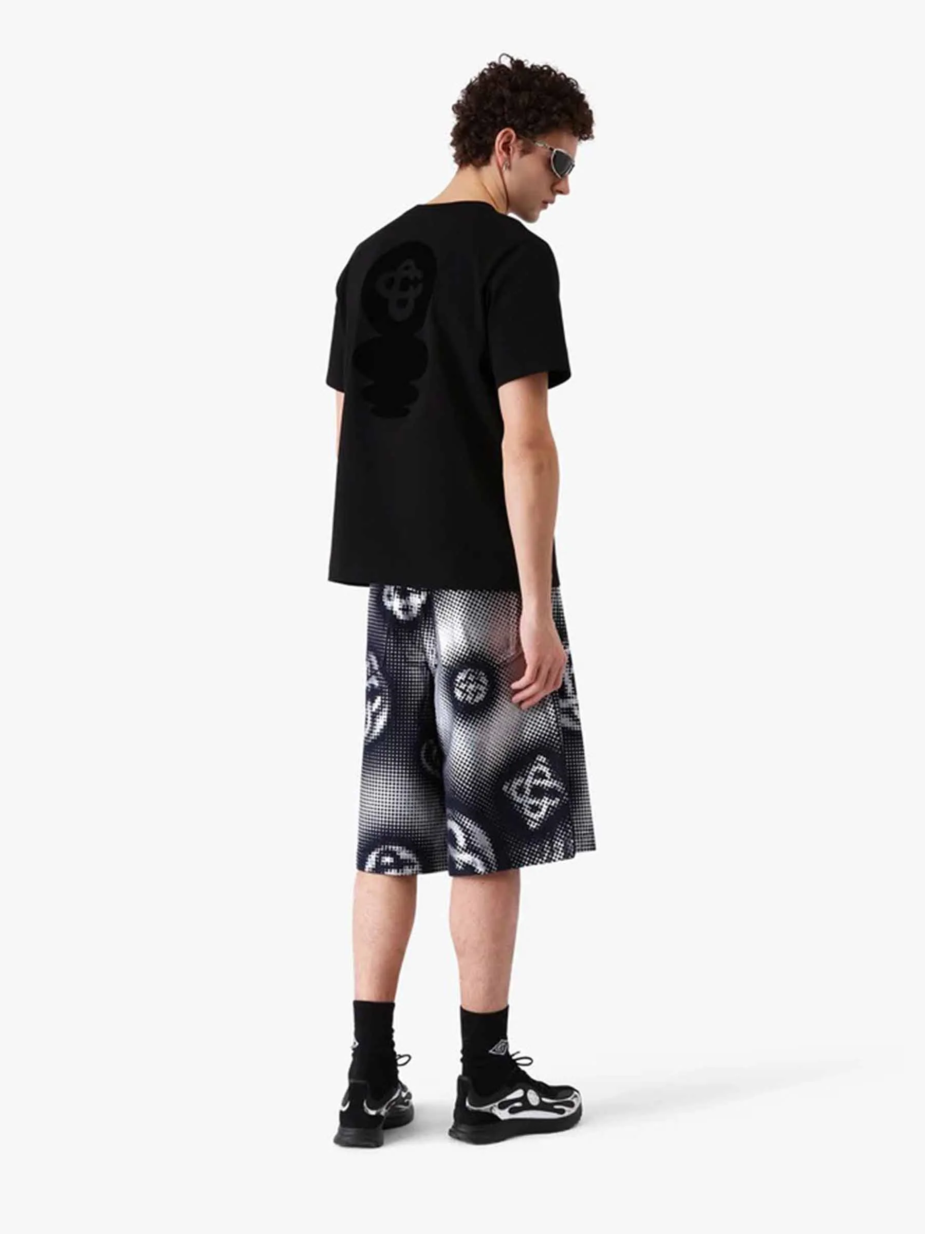Bermudas Denim Monograma - Image 3