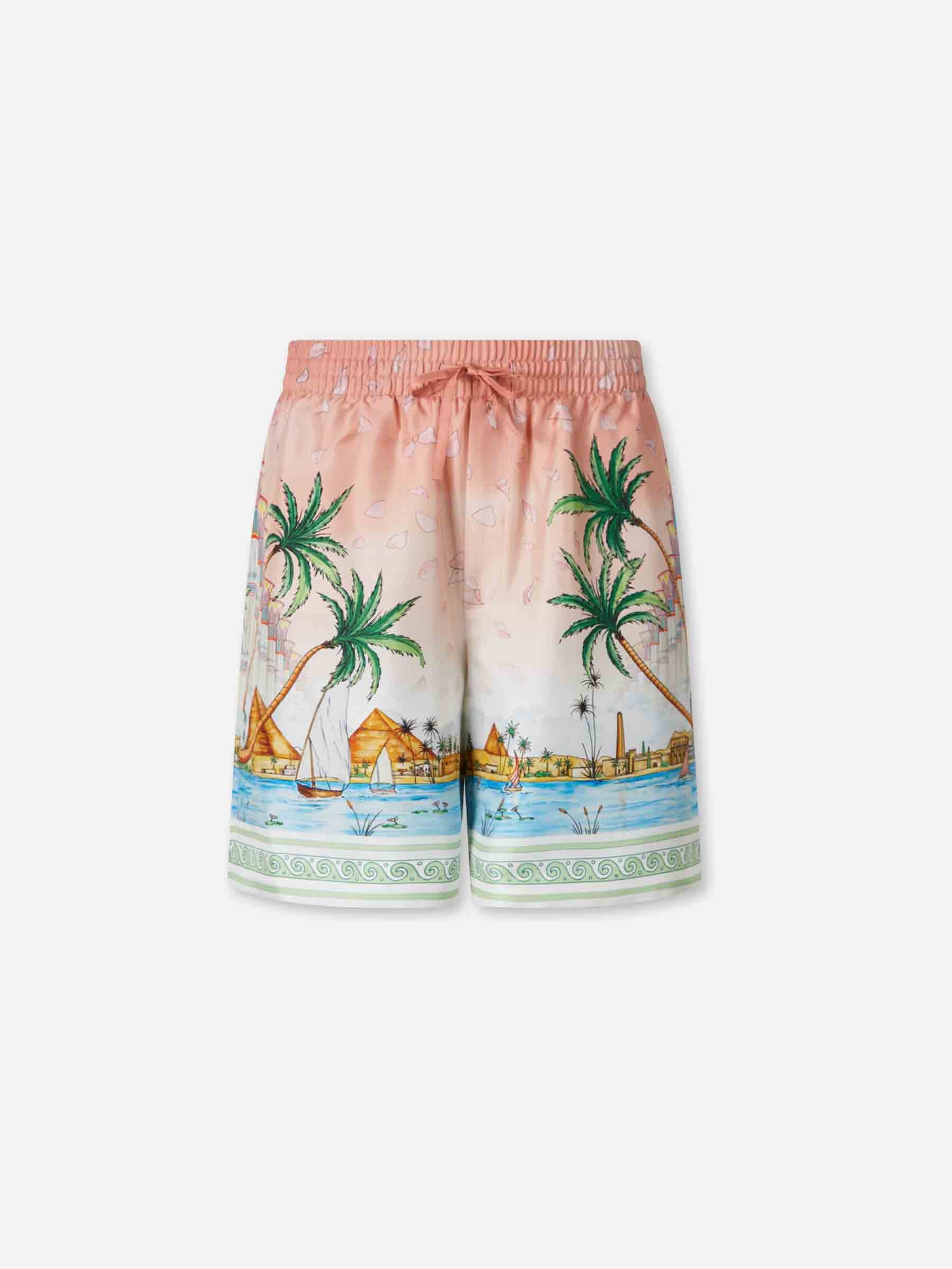 Bermudas Estampadas Seda