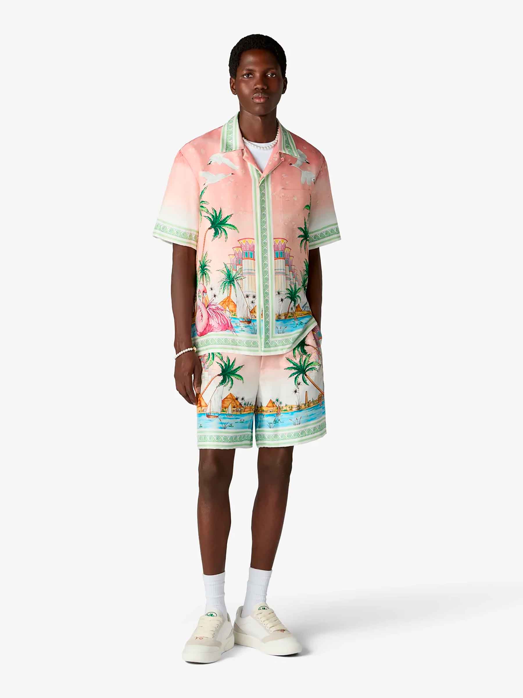 Bermudas Estampadas Seda - Image 2