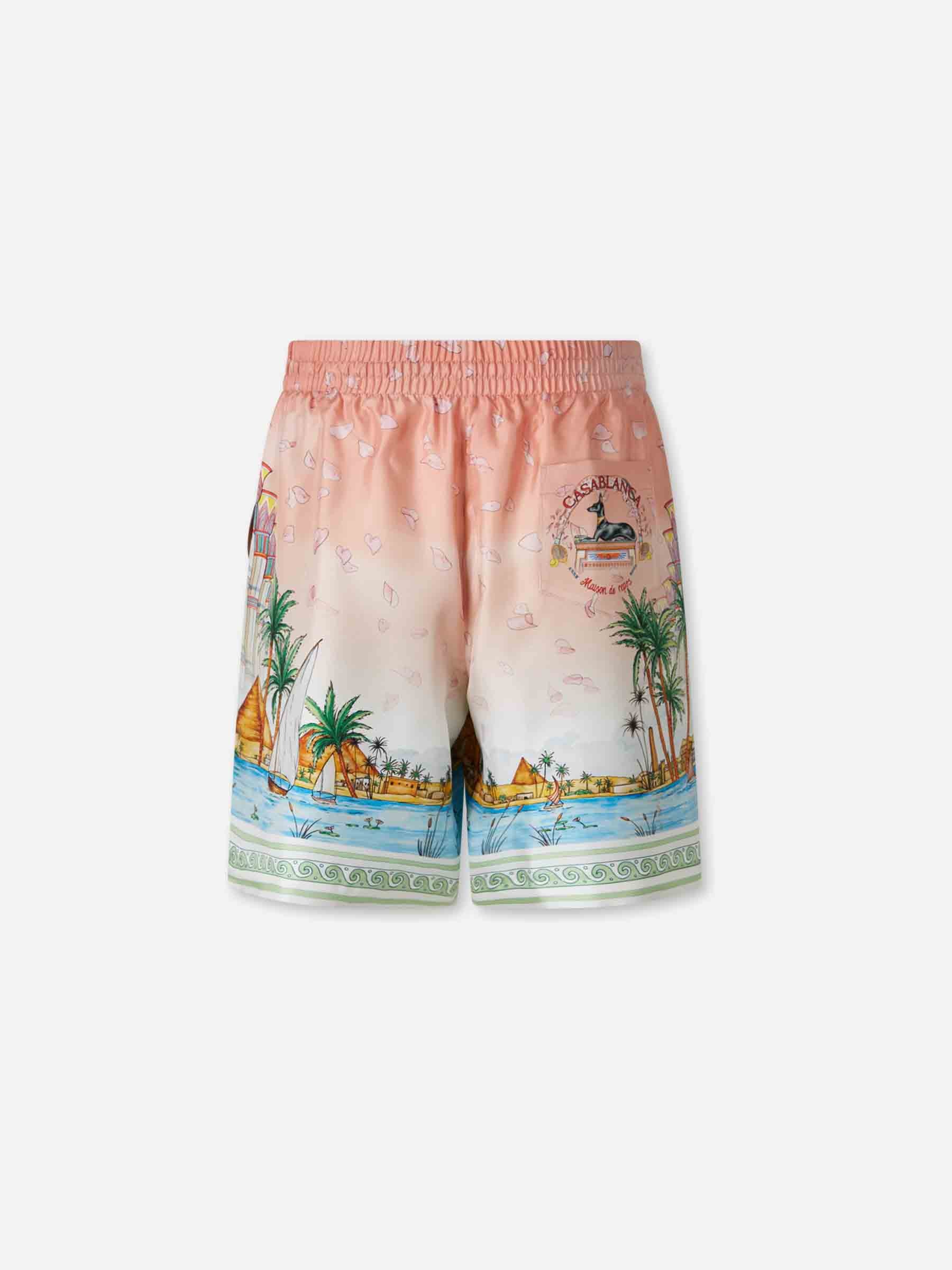 Bermudas Estampadas Seda - Image 4
