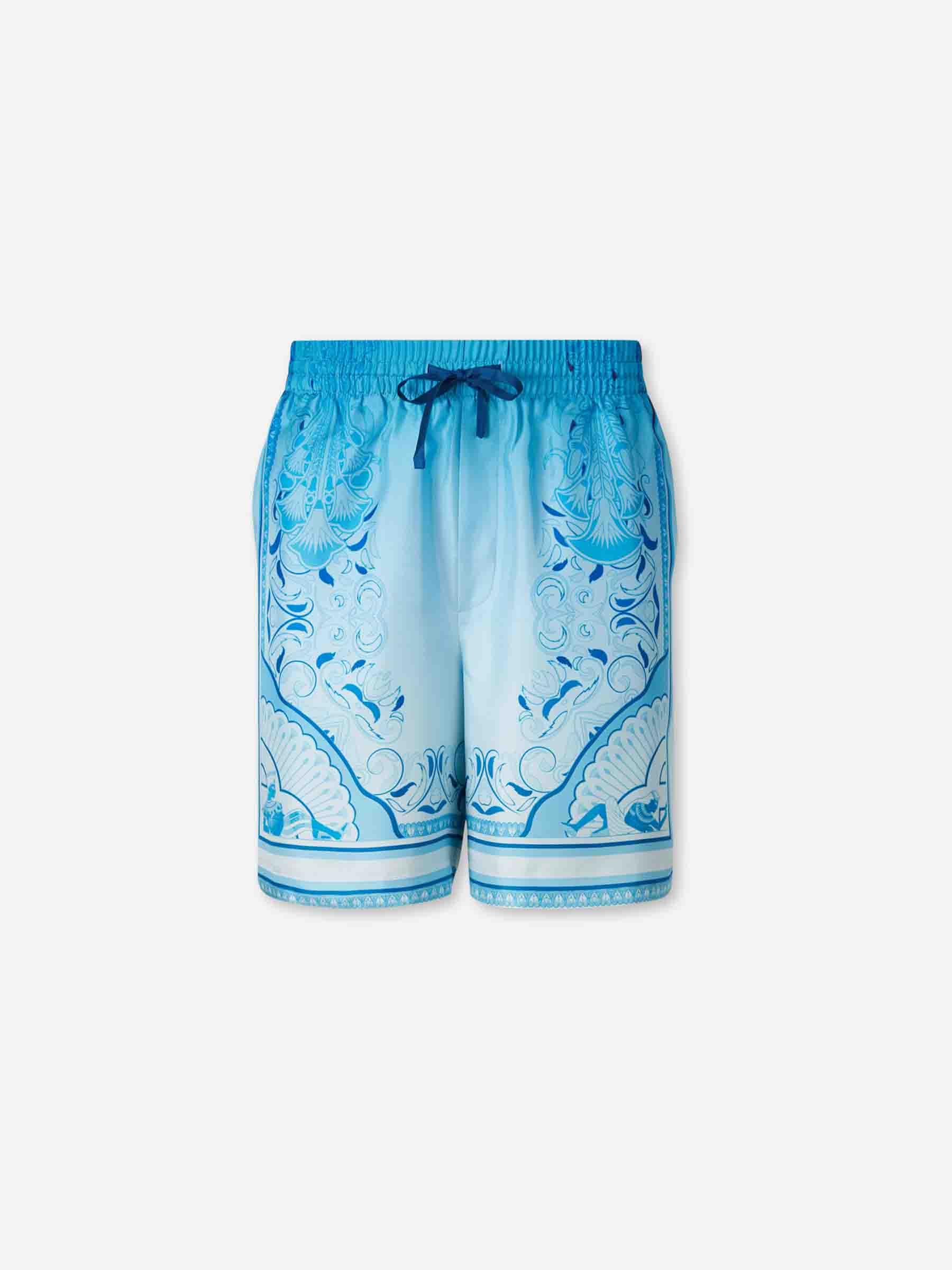 Bermudas Estampadas Seda