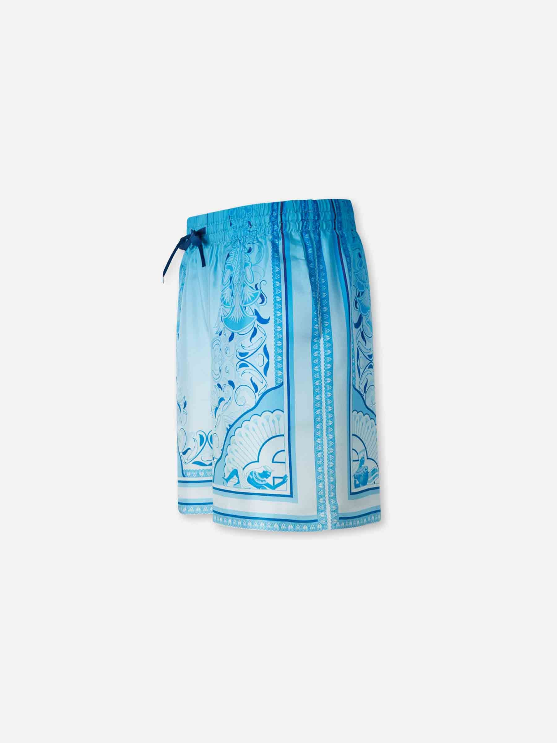 Bermudas Estampadas Seda - Image 3