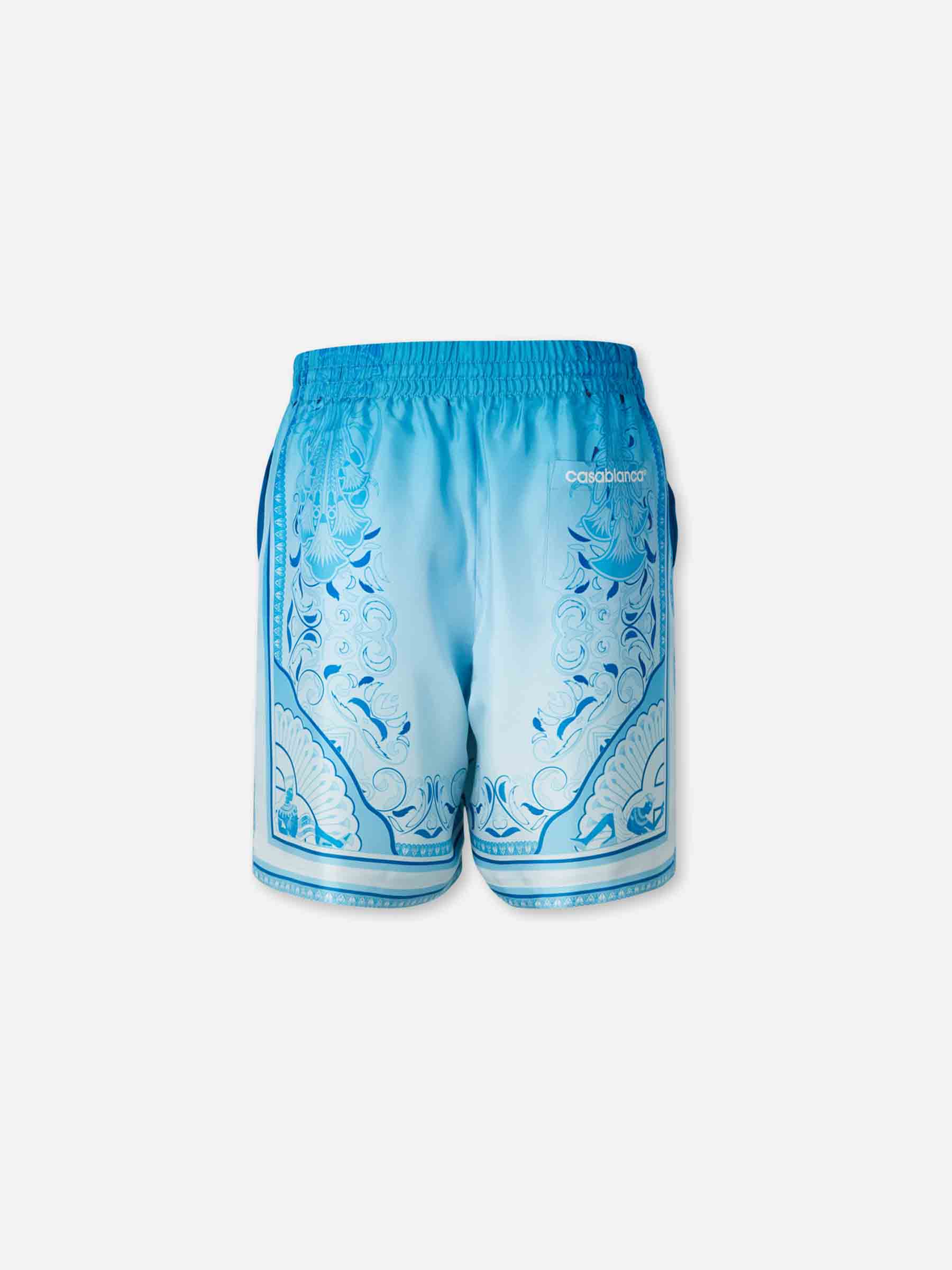 Bermudas Estampadas Seda - Image 4