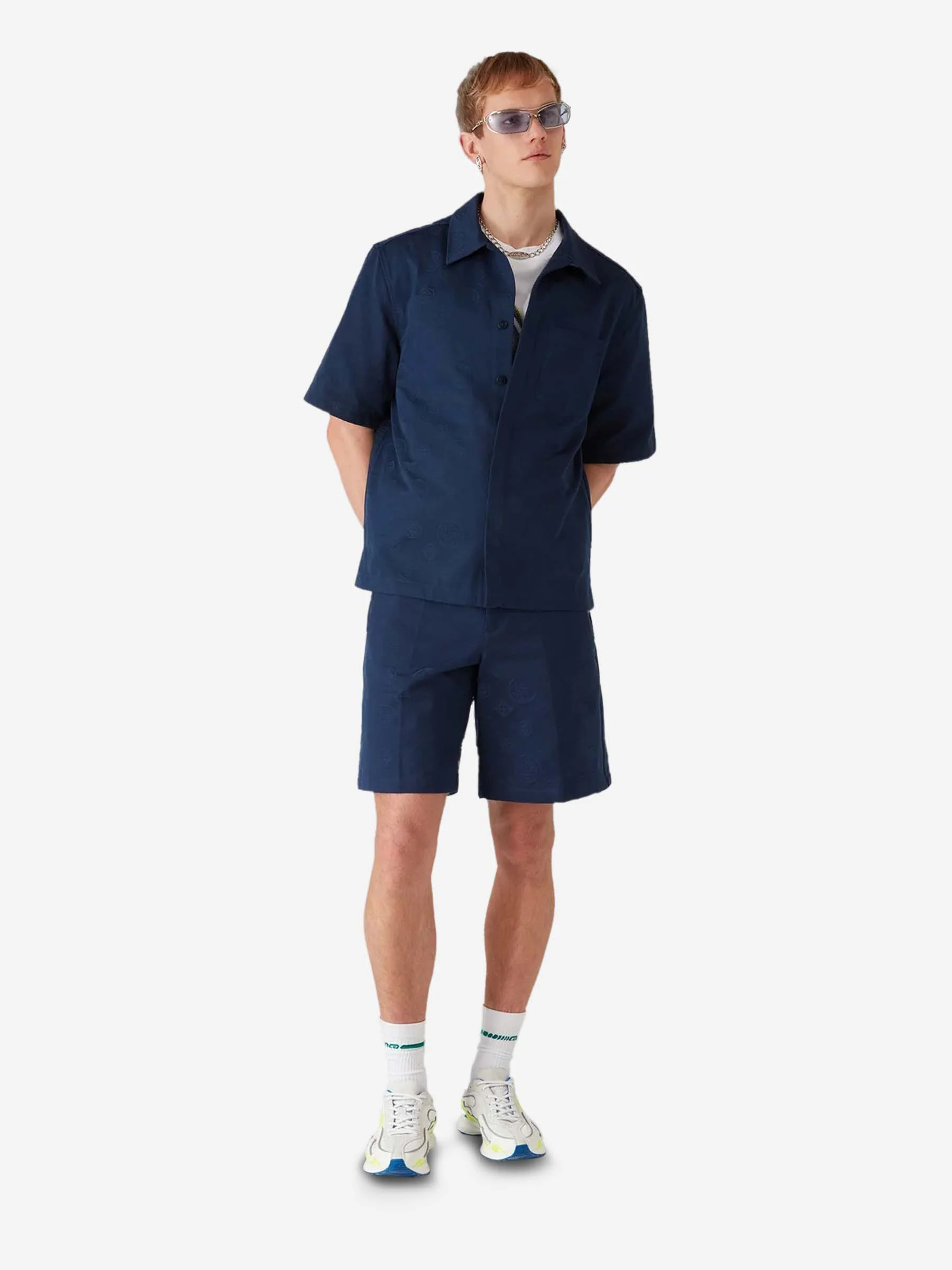 Bermudas Navy Monogram - Image 2