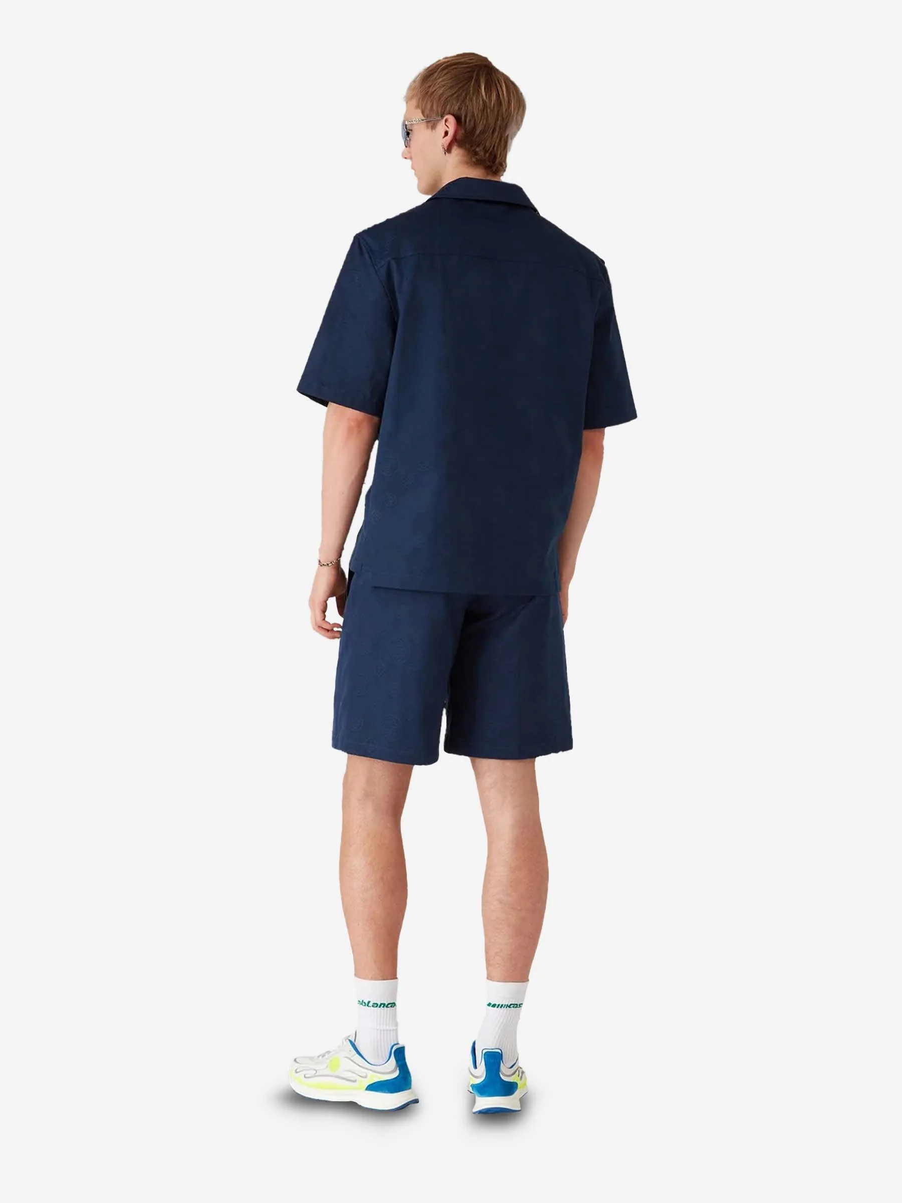 Bermudas Navy Monogram - Image 3