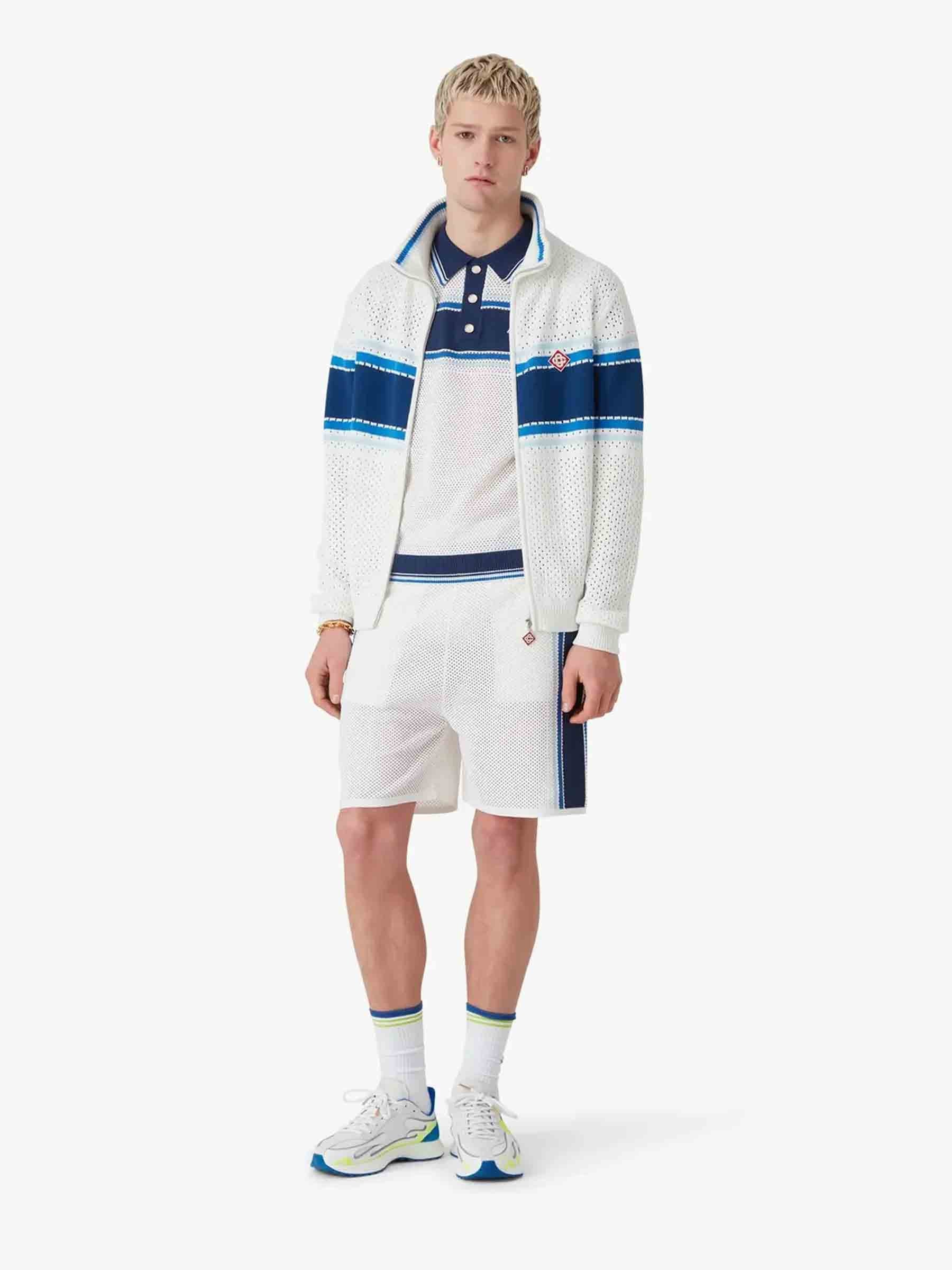 Bermudas Striped Mesh - Image 2