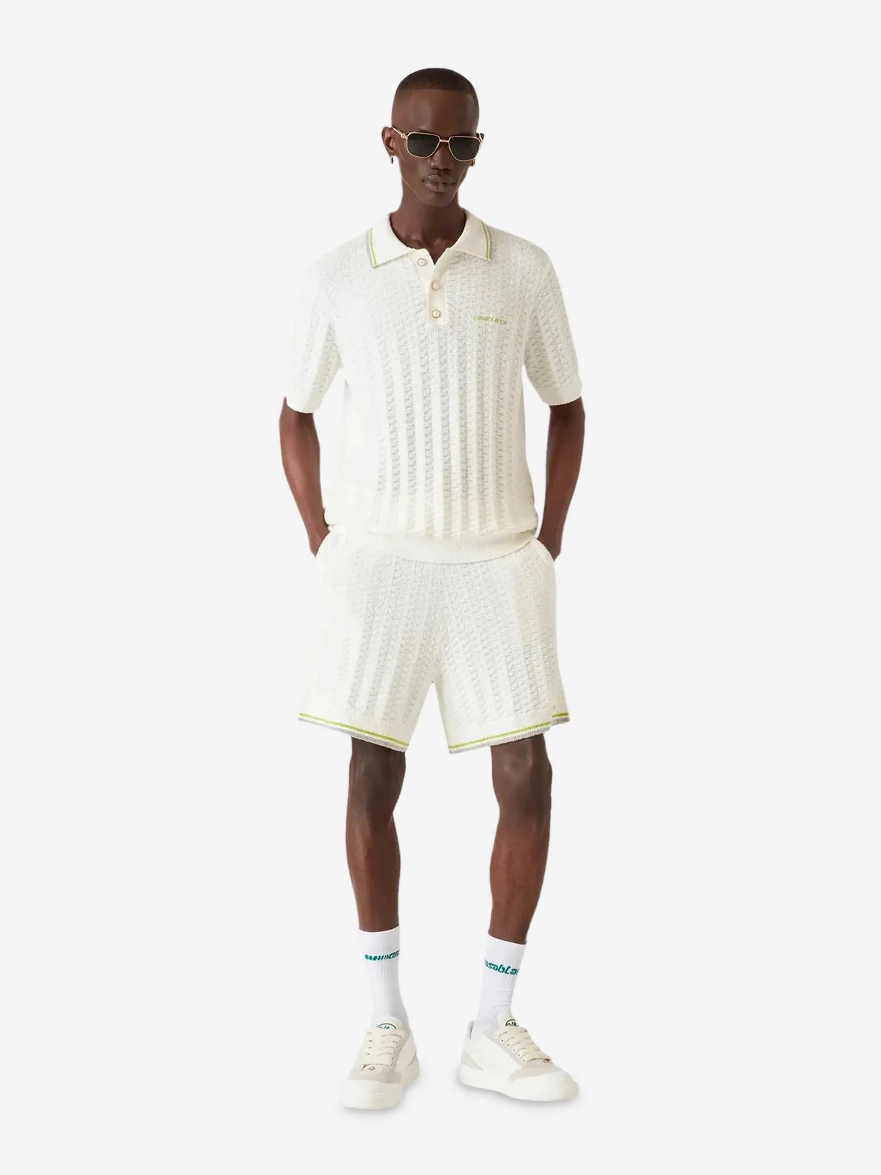 Bermudas Tennis Boucle - Image 2