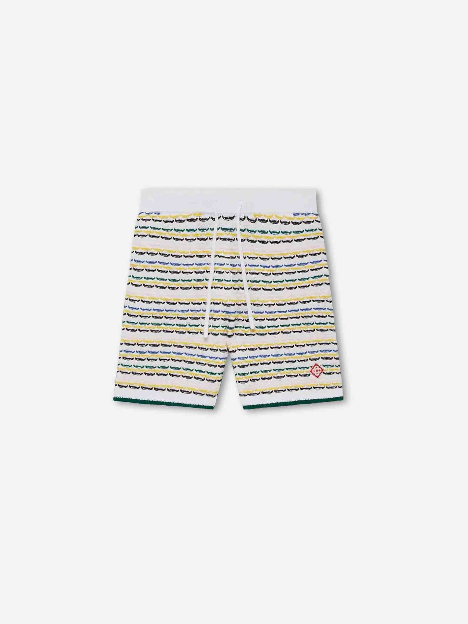 Bermudas Tuck Stitch