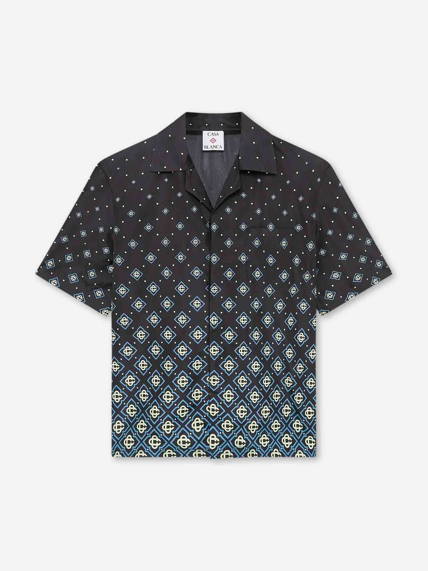 Camisa Degrade Monogram