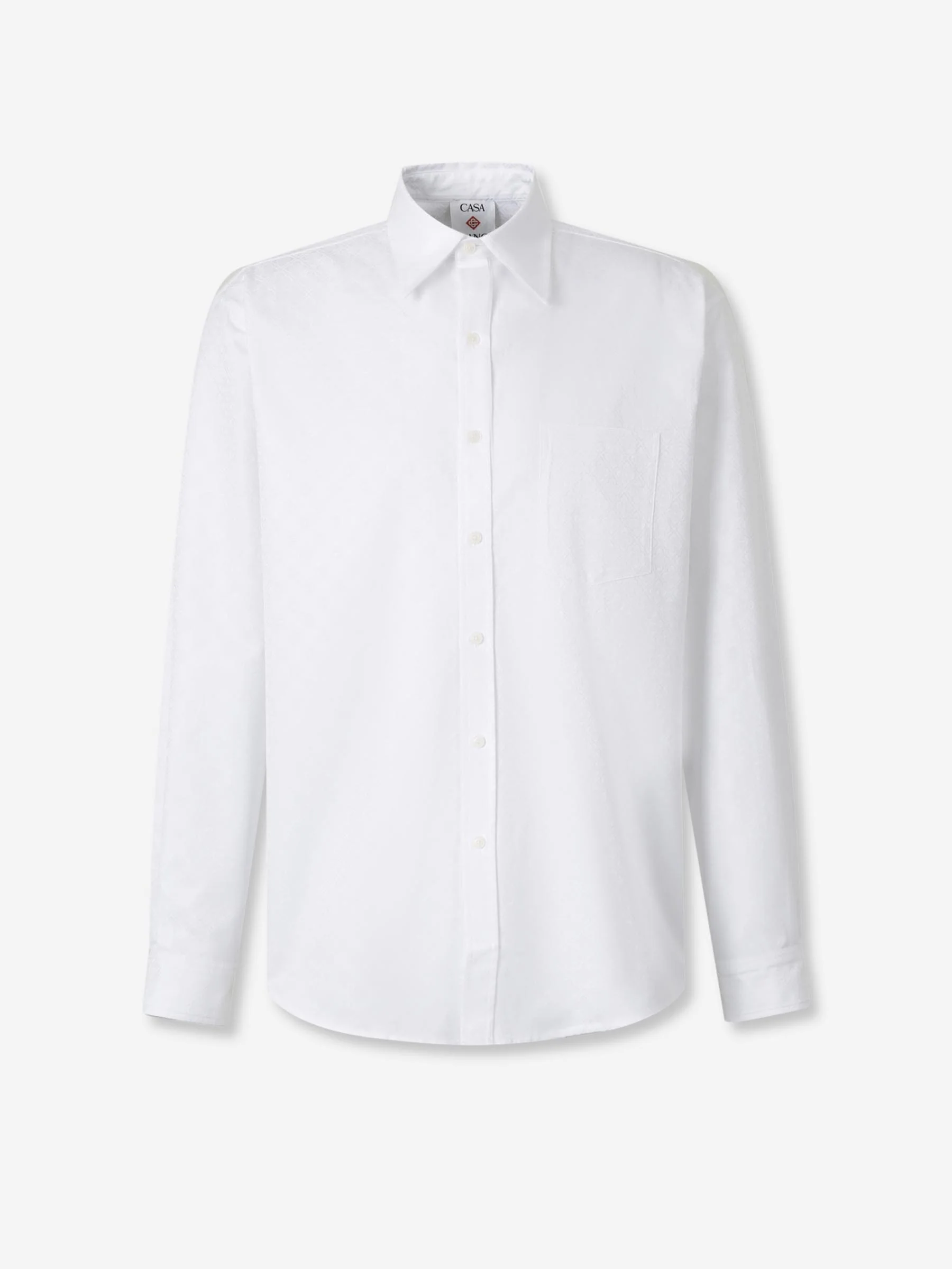 Camisa Monograma Jacquard