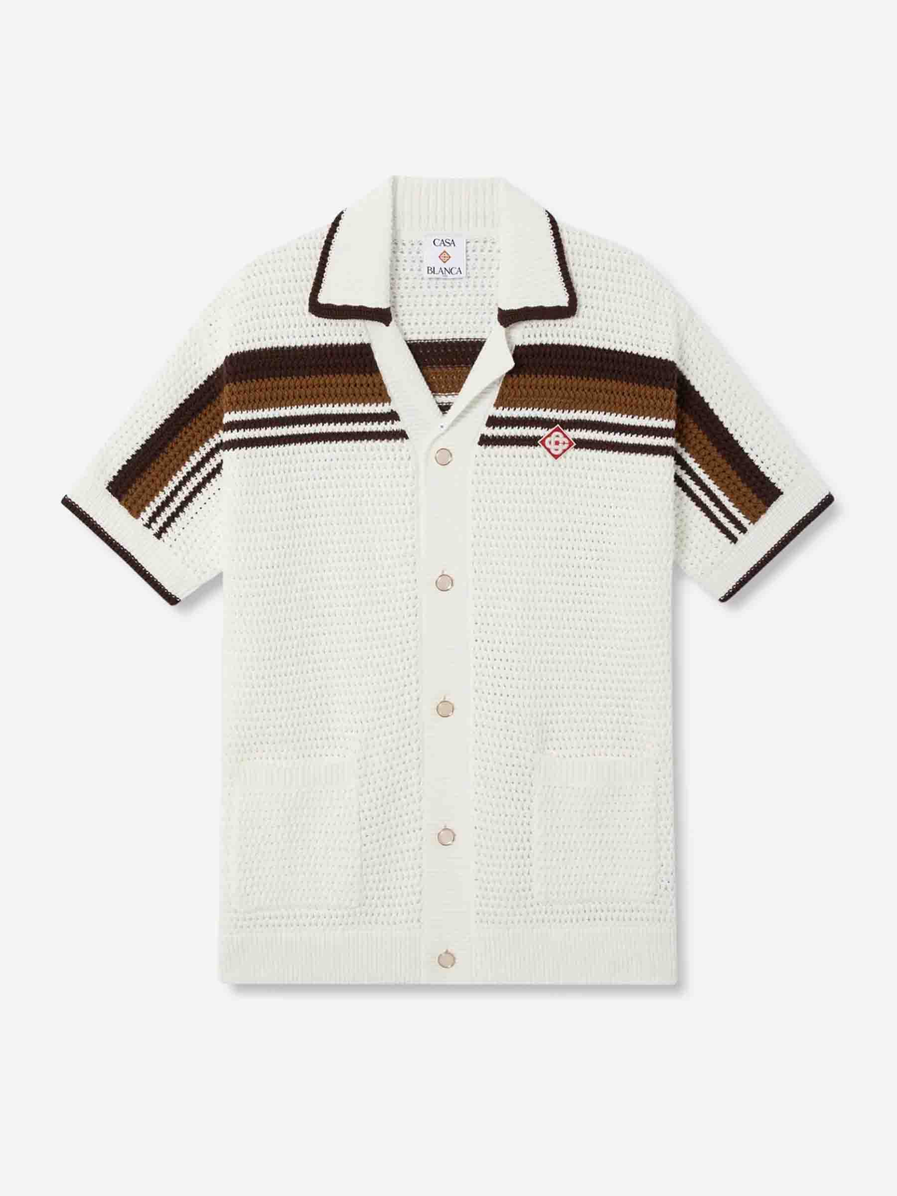 Camisa Punto Calados