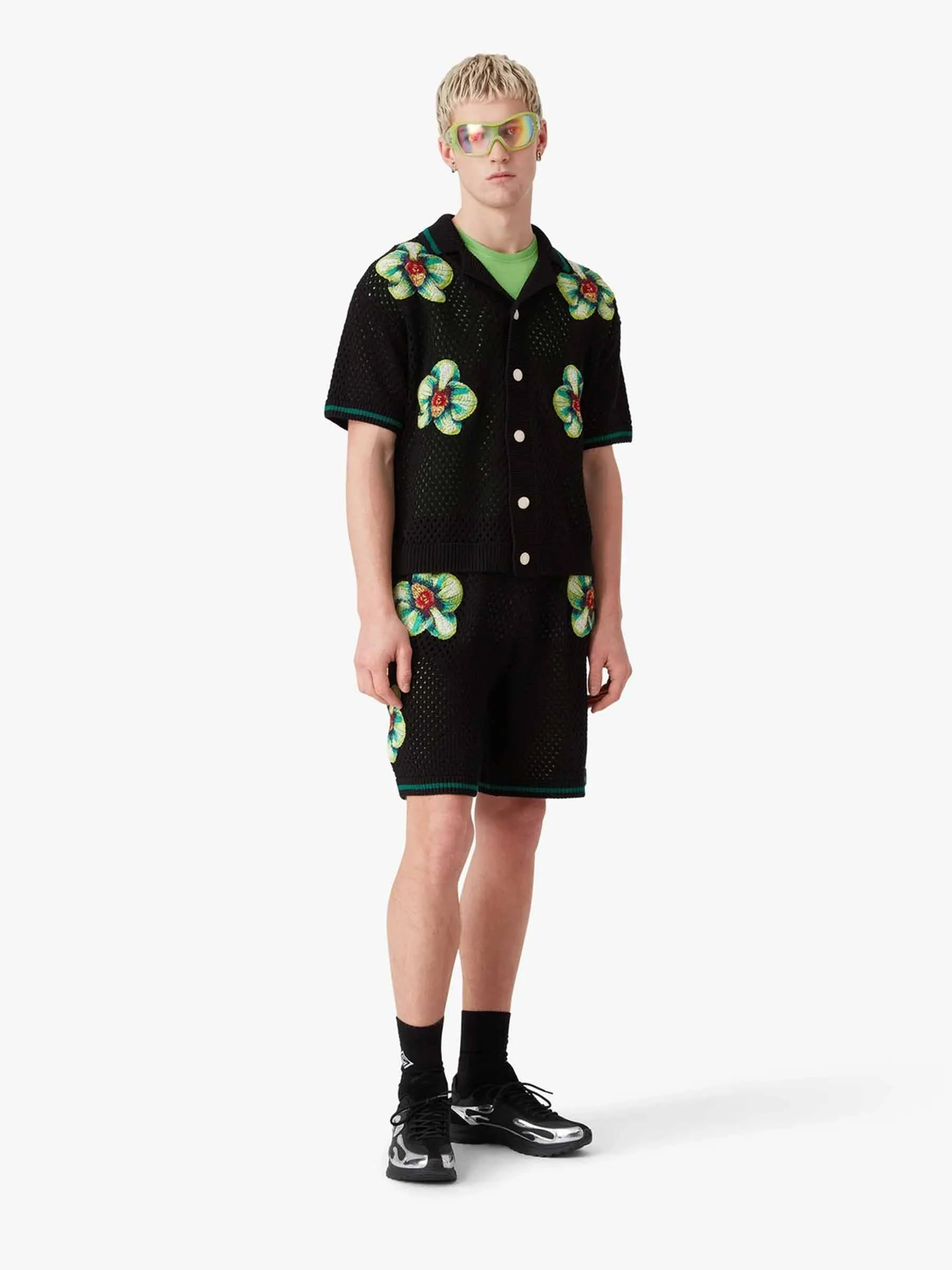 Camisa Punto Flores - Image 2
