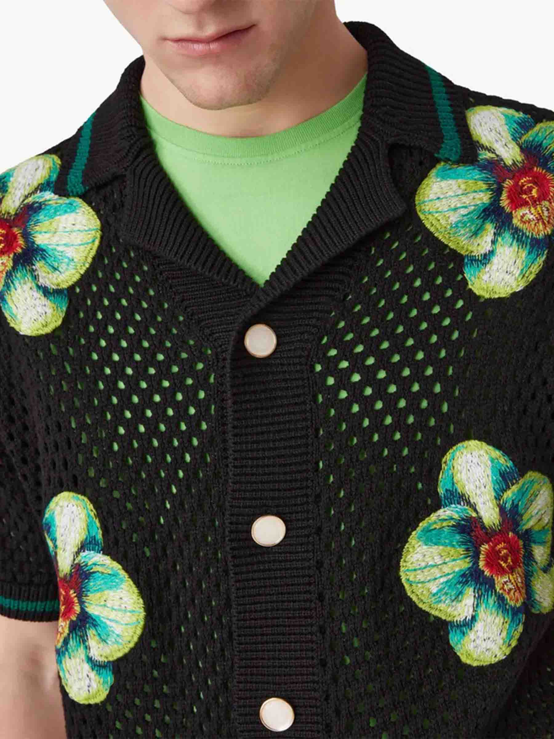 Camisa Punto Flores - Image 4