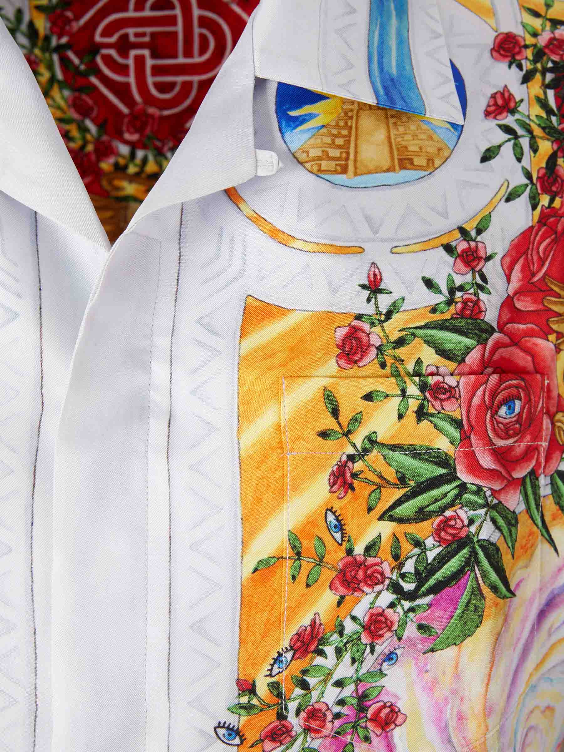 Camisa Seda Estampada - Image 3